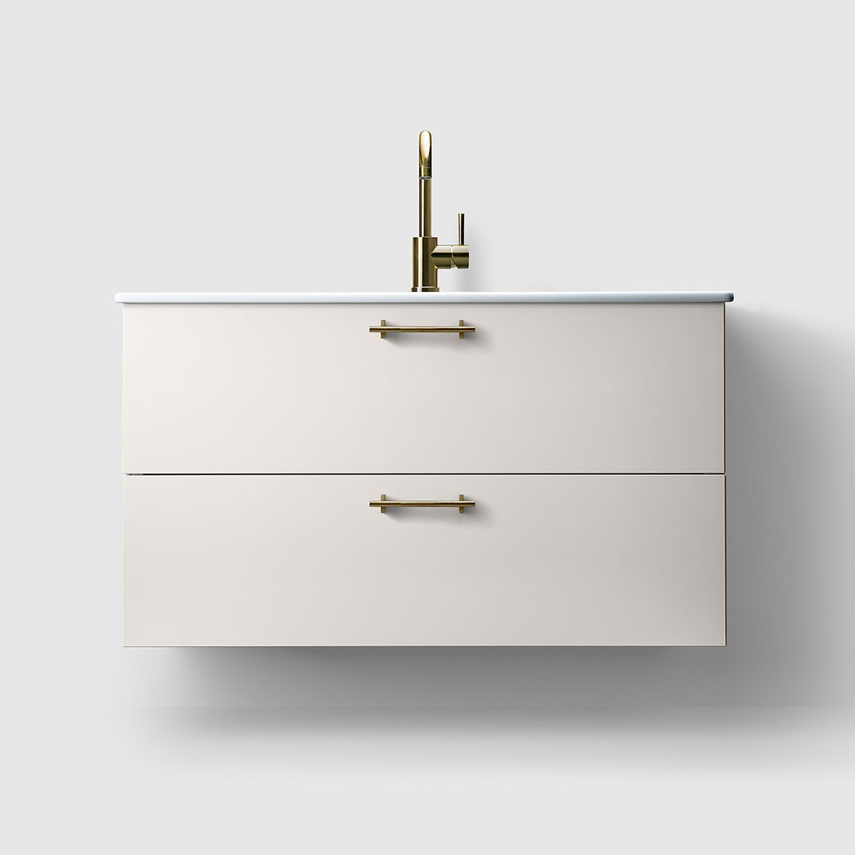 tvättställsskåp haven h3/100 med porslinshandfat