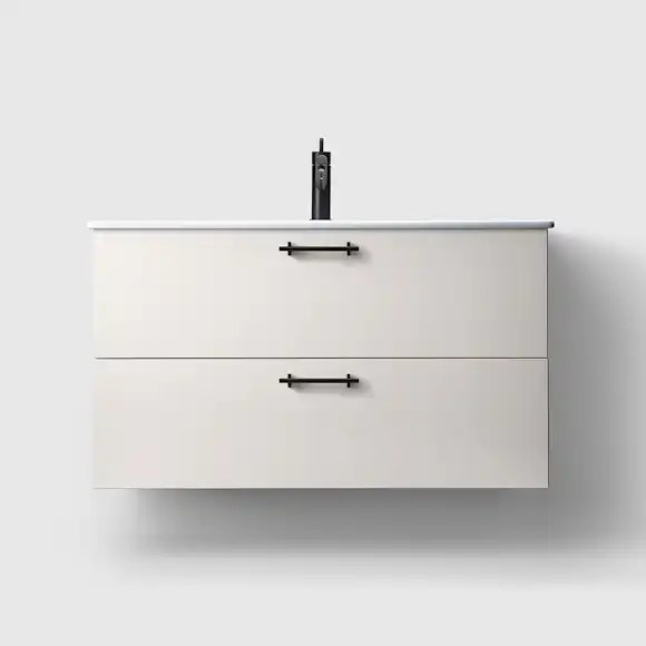 tvättställsskåp haven h3/100 med porslinshandfat