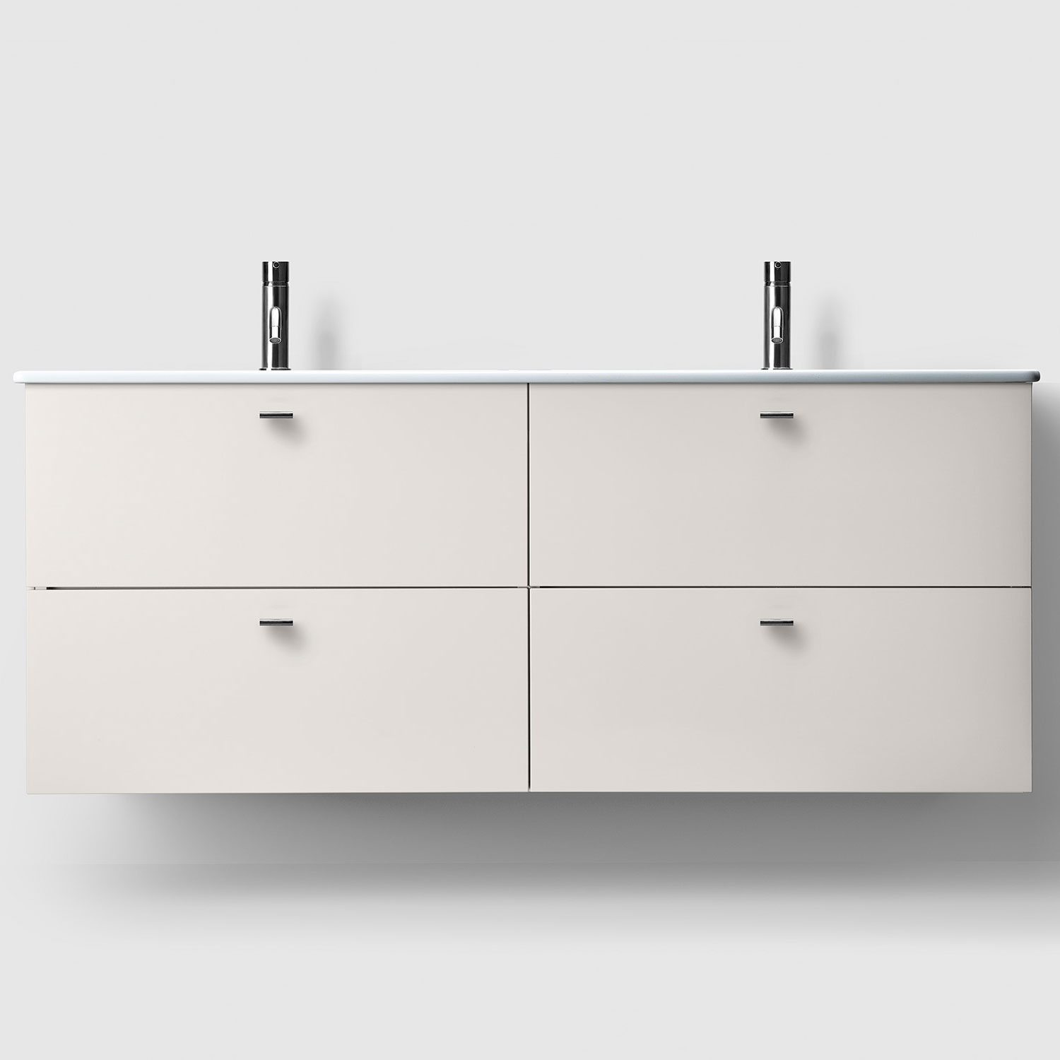 Tvättställsskåp Haven H3/140 med Porslinshandfat | badrum - badrumsmobler - tvattstallsskap-och-kommod | KakelKungen