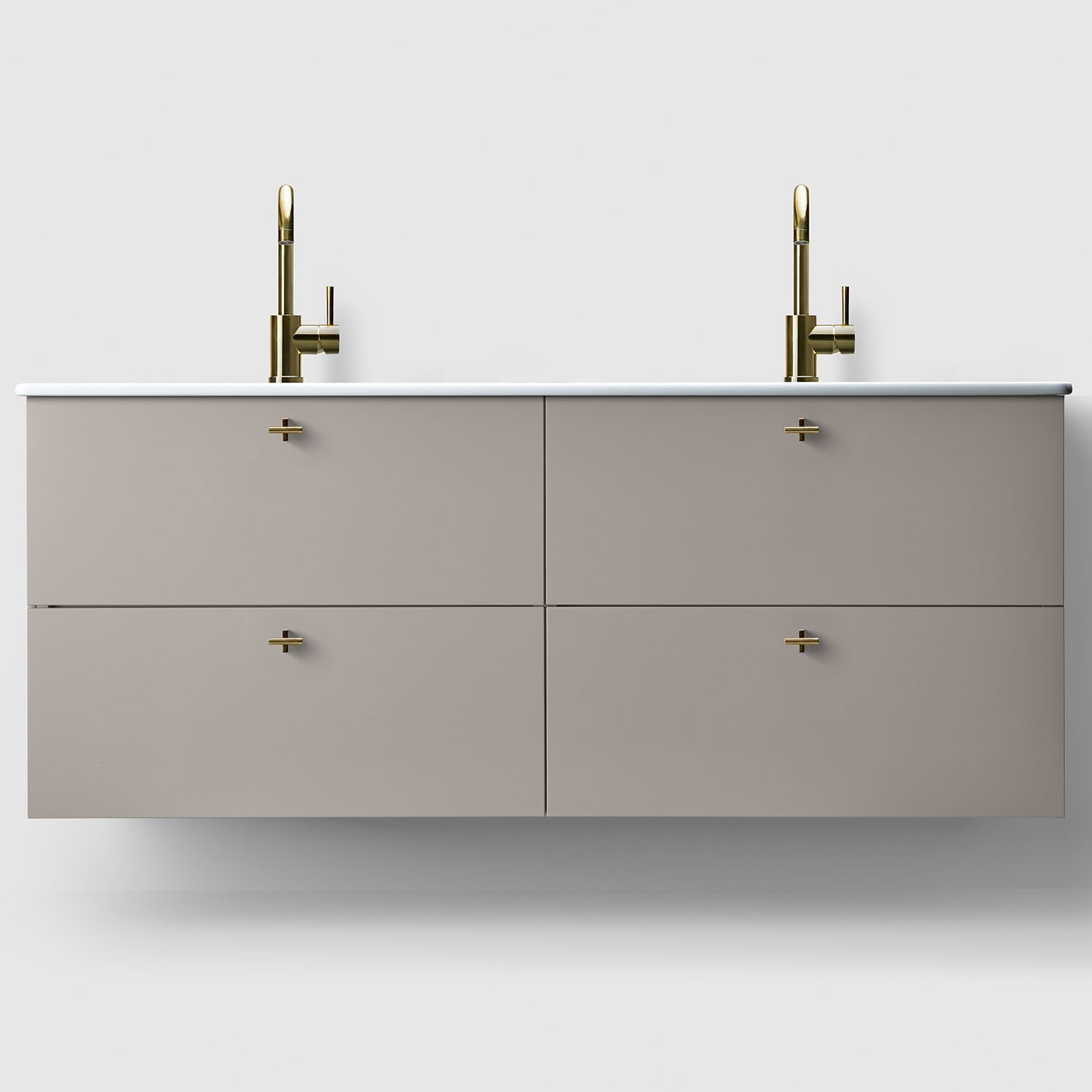 tvättställsskåp haven h3/140 med porslinshandfat