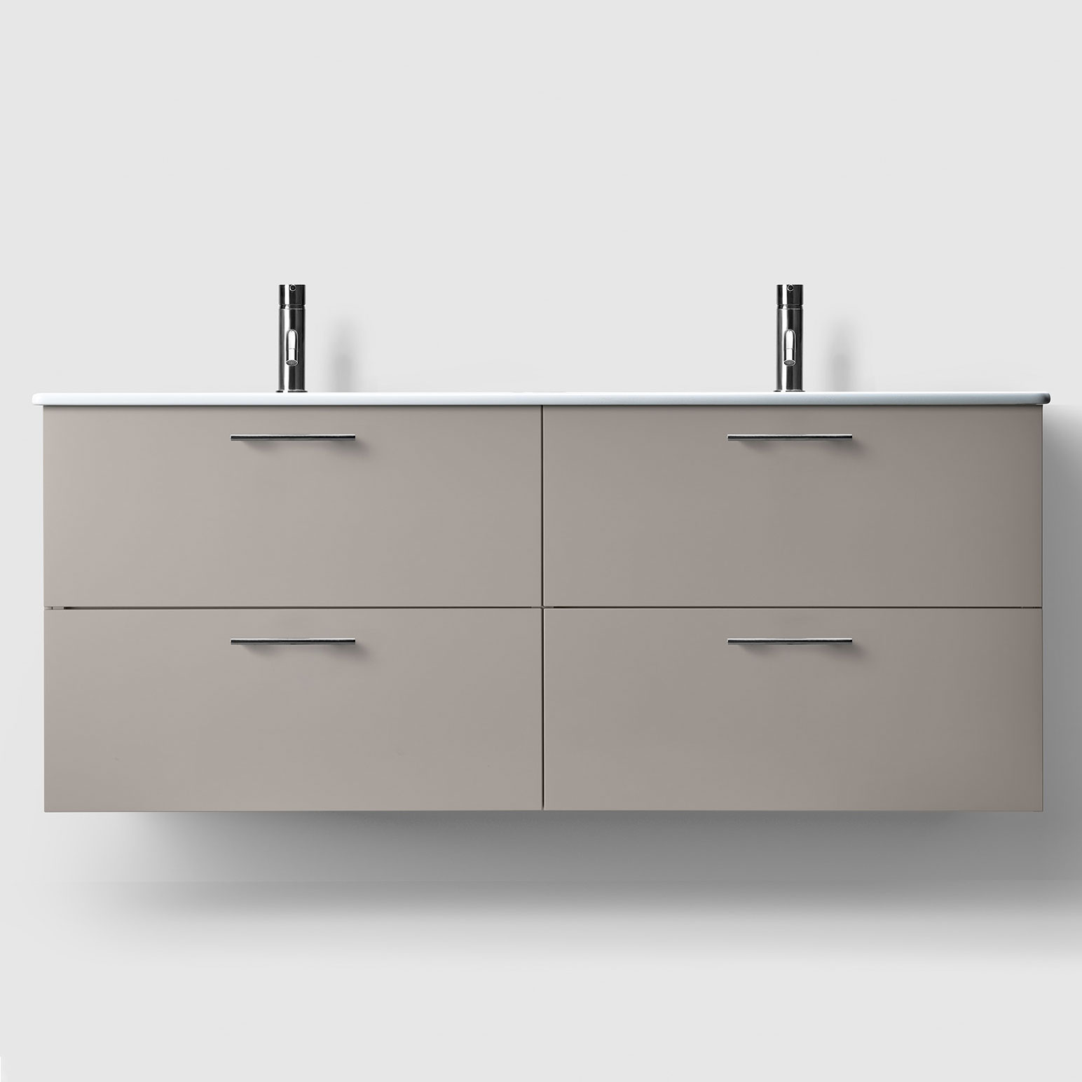 tvättställsskåp haven h3/140 med porslinshandfat