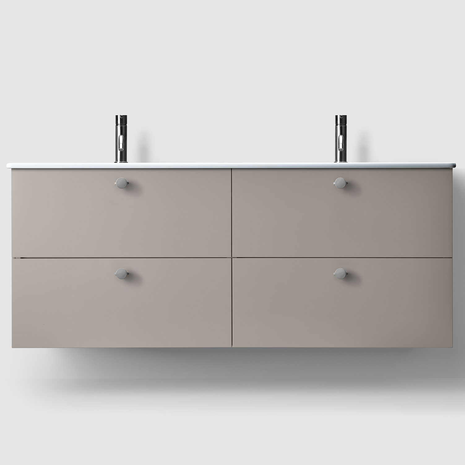 tvättställsskåp haven h3/140 med porslinshandfat