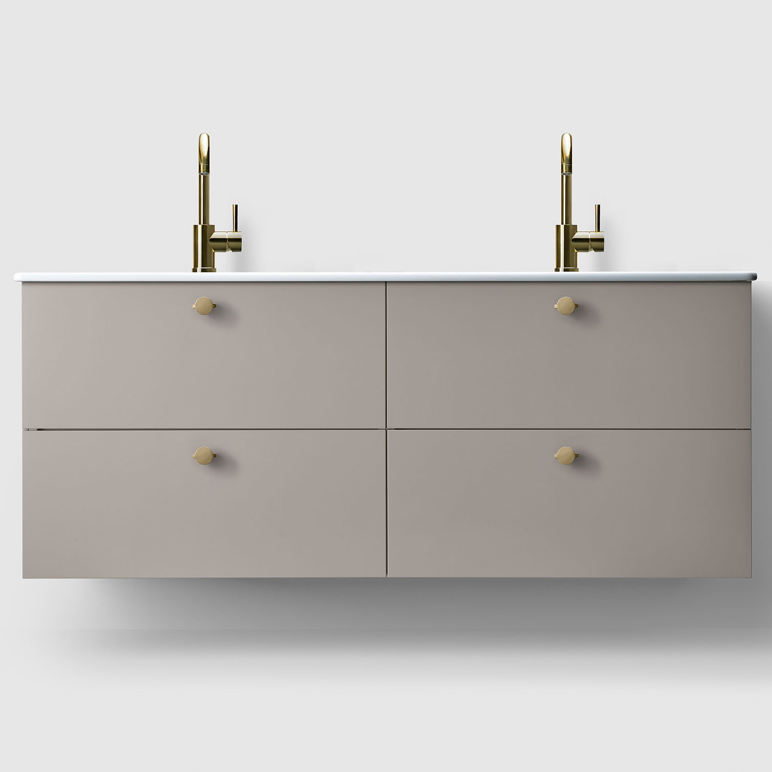 tvättställsskåp haven h3/140 med porslinshandfat