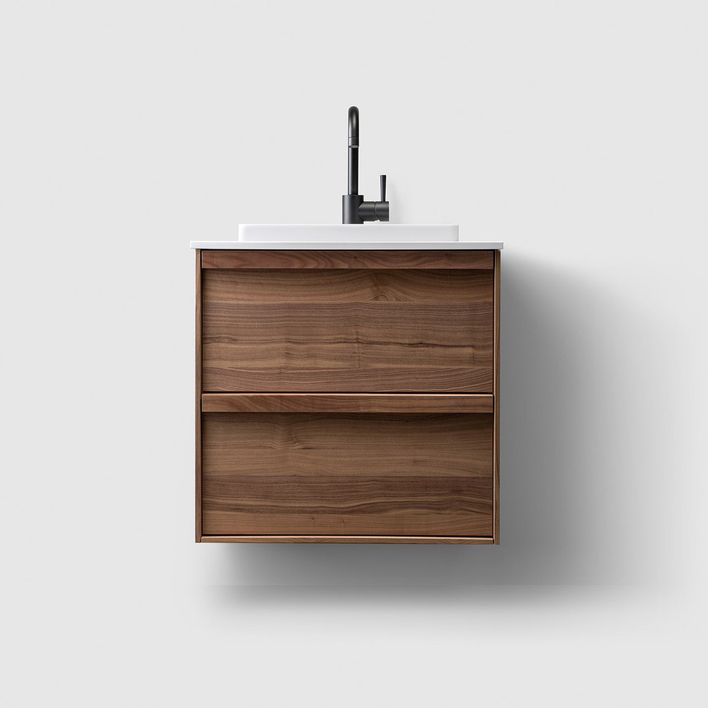 Tvättställsskåp Haven H2/60 med Stenskiva och Handfat | badrum - badrumsmobler - tvattstallsskap-och-kommod | KakelKungen