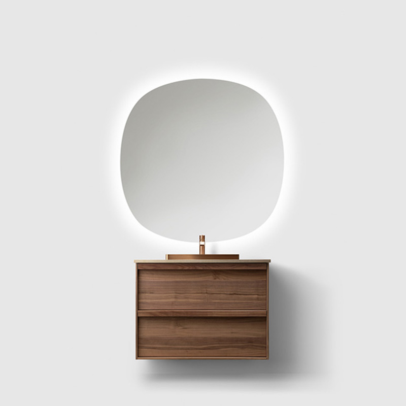 Tvättställsskåp Haven H2/80 med Stenskiva och Handfat | badrum - badrumsmobler - tvattstallsskap-och-kommod | KakelKungen