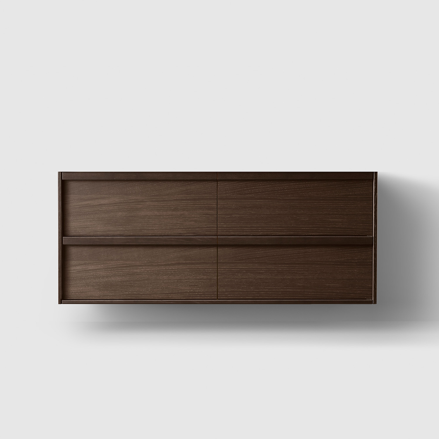 Tvättställsskåp Haven H2/140 med Stenskiva och Handfat | badrum - badrumsmobler - tvattstallsskap-och-kommod | KakelKungen