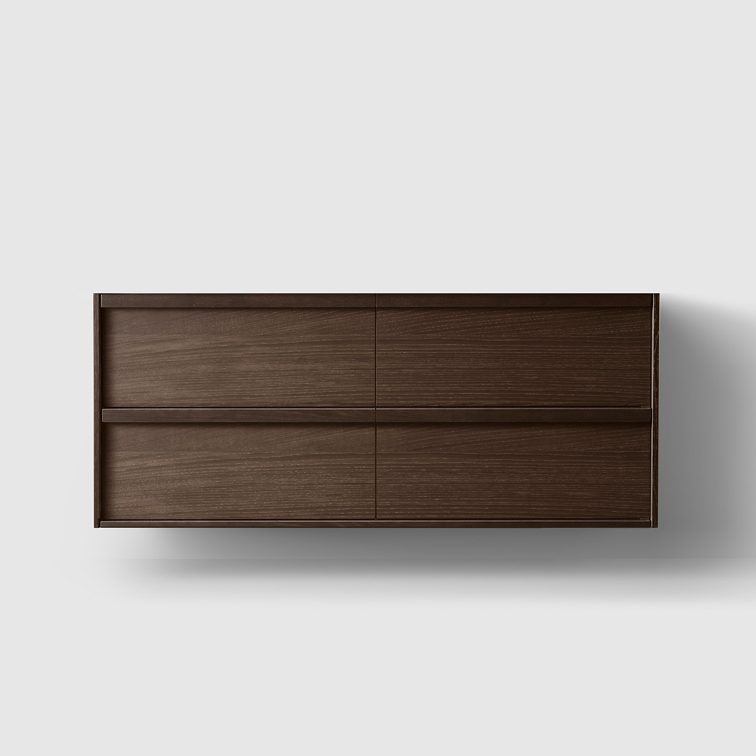 Tvättställsskåp Haven H2/140 med Stenskiva och Handfat | badrum - badrumsmobler - tvattstallsskap-och-kommod | KakelKungen