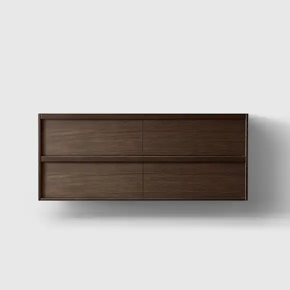 tvättställsskåp haven h2/140 med stenskiva och handfat