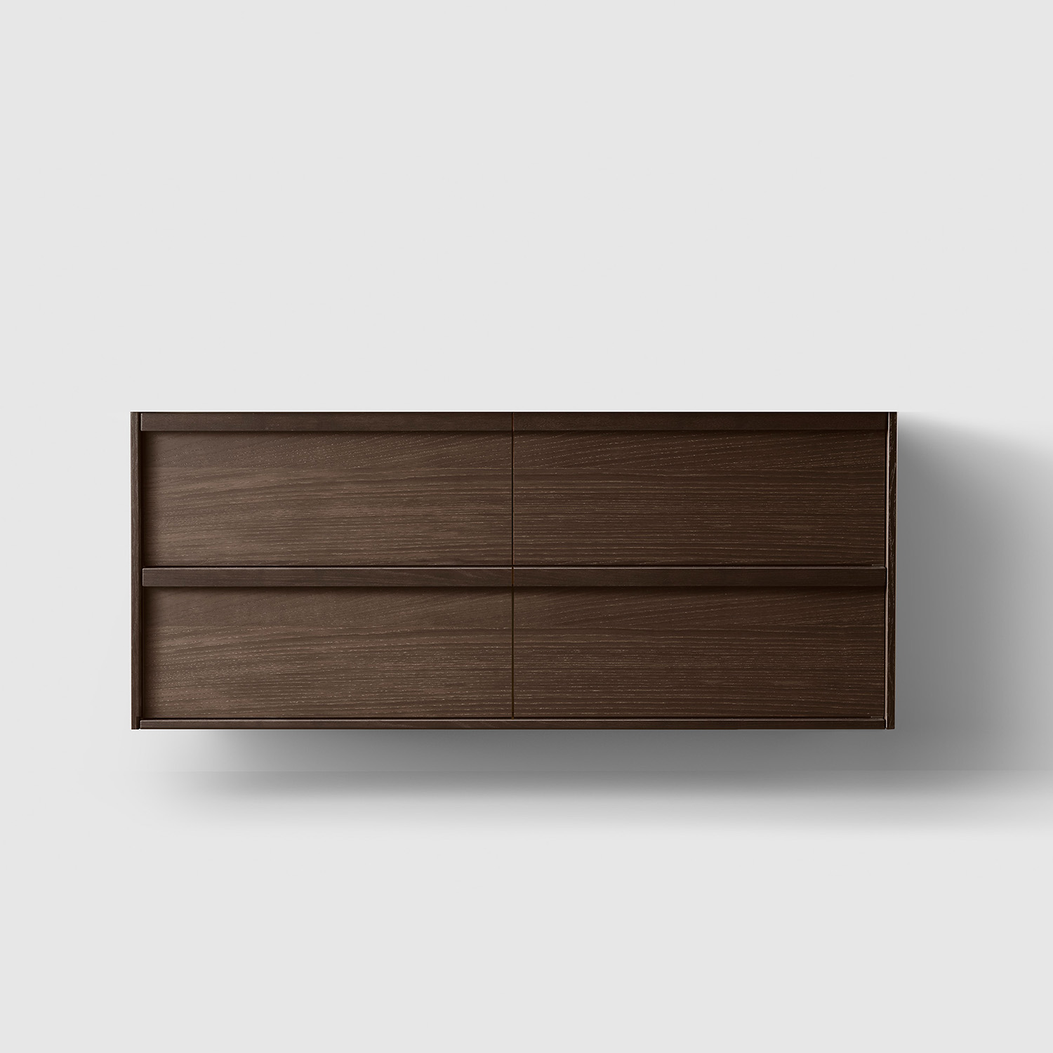 Tvättställsskåp Haven H2/140 med Stenskiva och Handfat | badrum - badrumsmobler - tvattstallsskap-och-kommod | KakelKungen