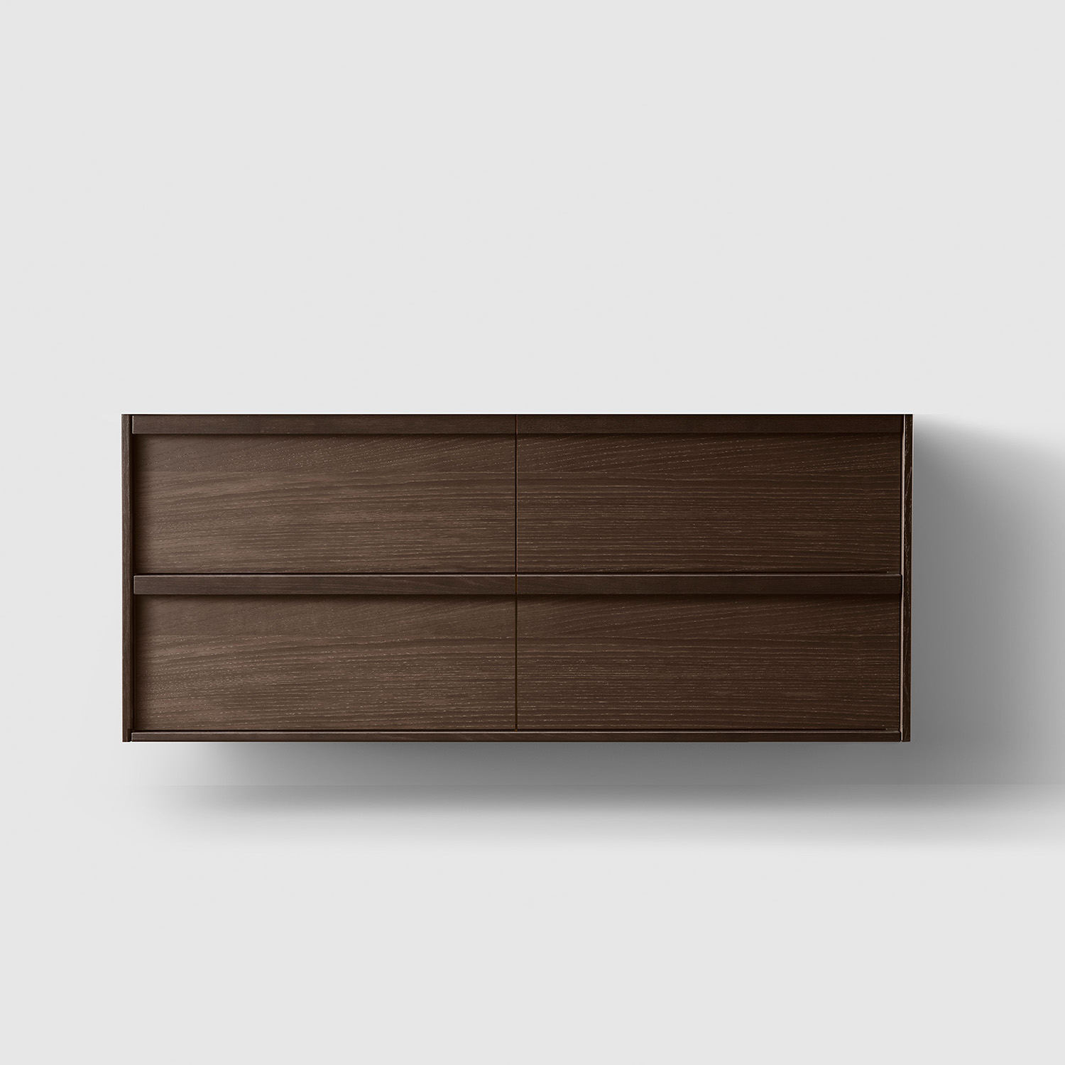 Tvättställsskåp Haven H2/140 med Stenskiva och Handfat | badrum - badrumsmobler - tvattstallsskap-och-kommod | KakelKungen