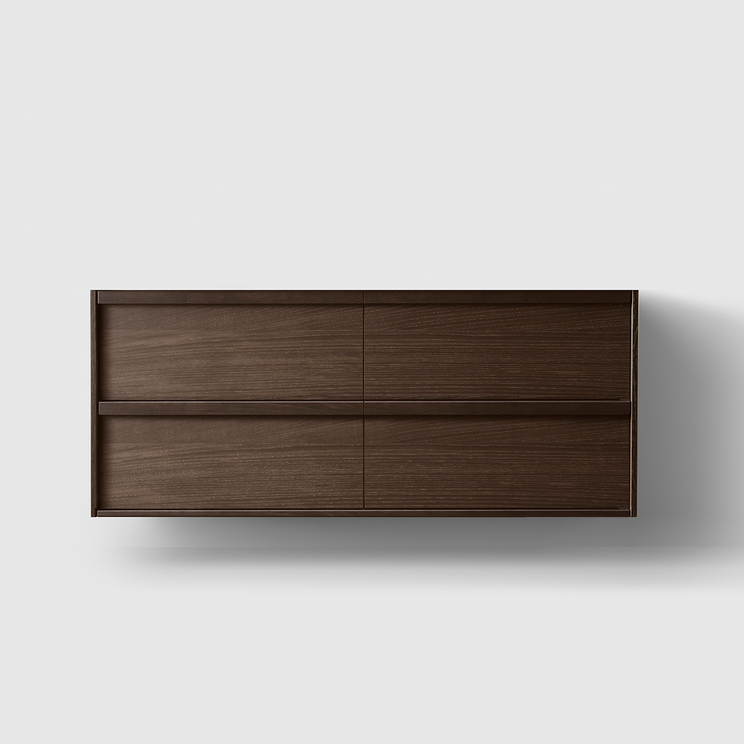 Tvättställsskåp Haven H2/140 med Stenskiva och Handfat | badrum - badrumsmobler - tvattstallsskap-och-kommod | KakelKungen