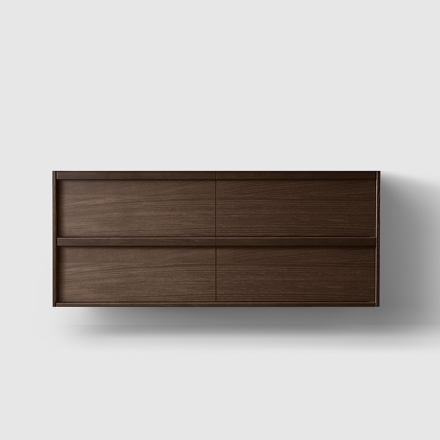 Tvättställsskåp Haven H2/140 med Stenskiva och Handfat | badrum - badrumsmobler - tvattstallsskap-och-kommod | KakelKungen