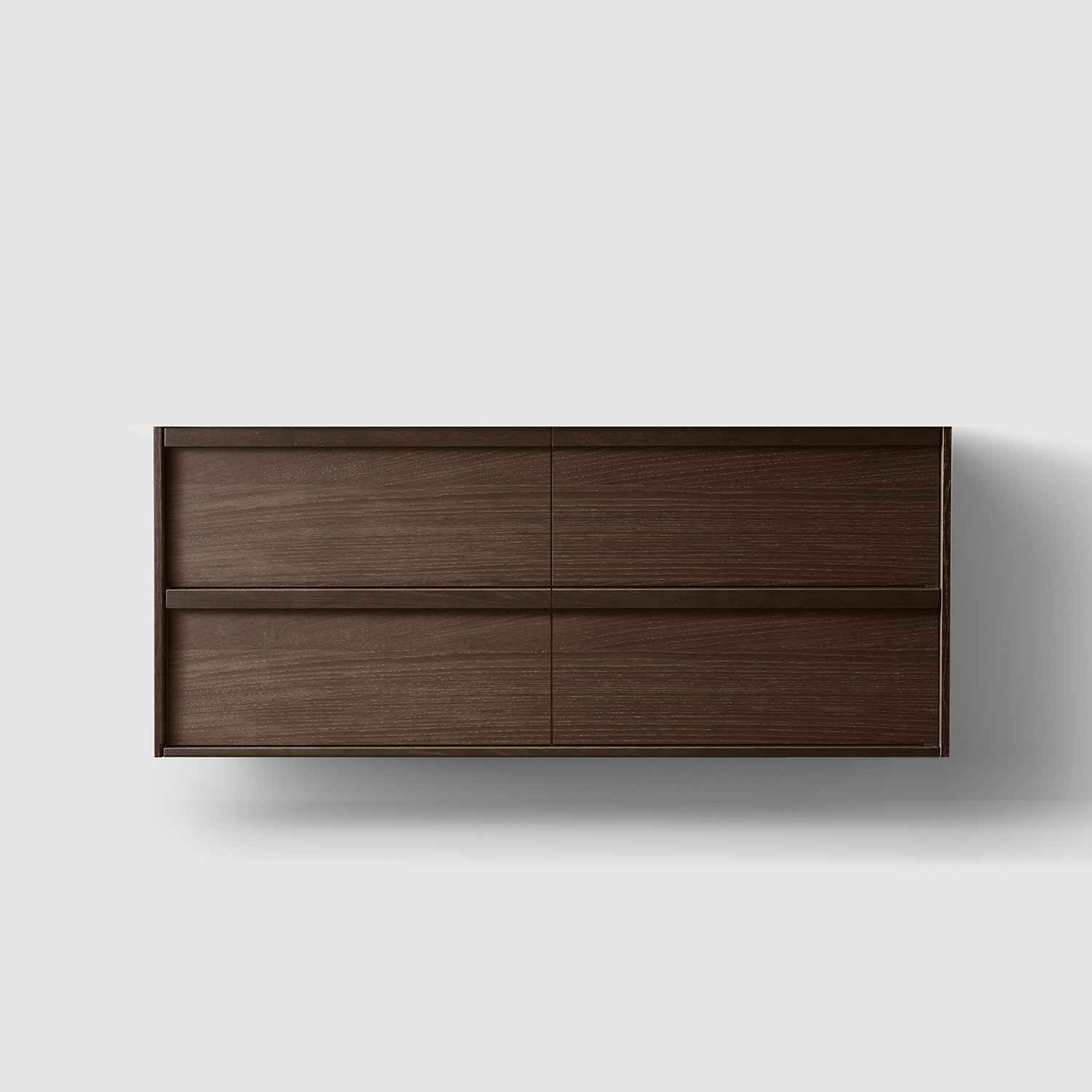 Tvättställsskåp Haven H2/140 med Stenskiva och Handfat | badrum - badrumsmobler - tvattstallsskap-och-kommod | KakelKungen