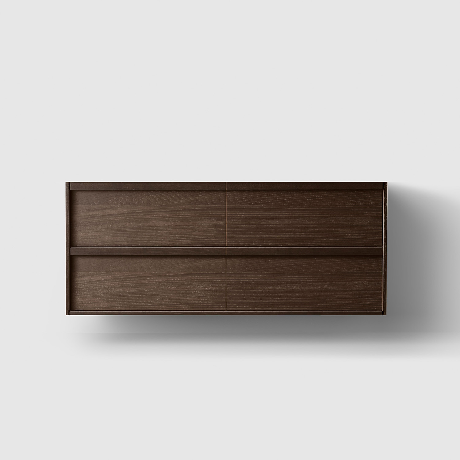 Tvättställsskåp Haven H2/140 med Stenskiva och Handfat | badrum - badrumsmobler - tvattstallsskap-och-kommod | KakelKungen