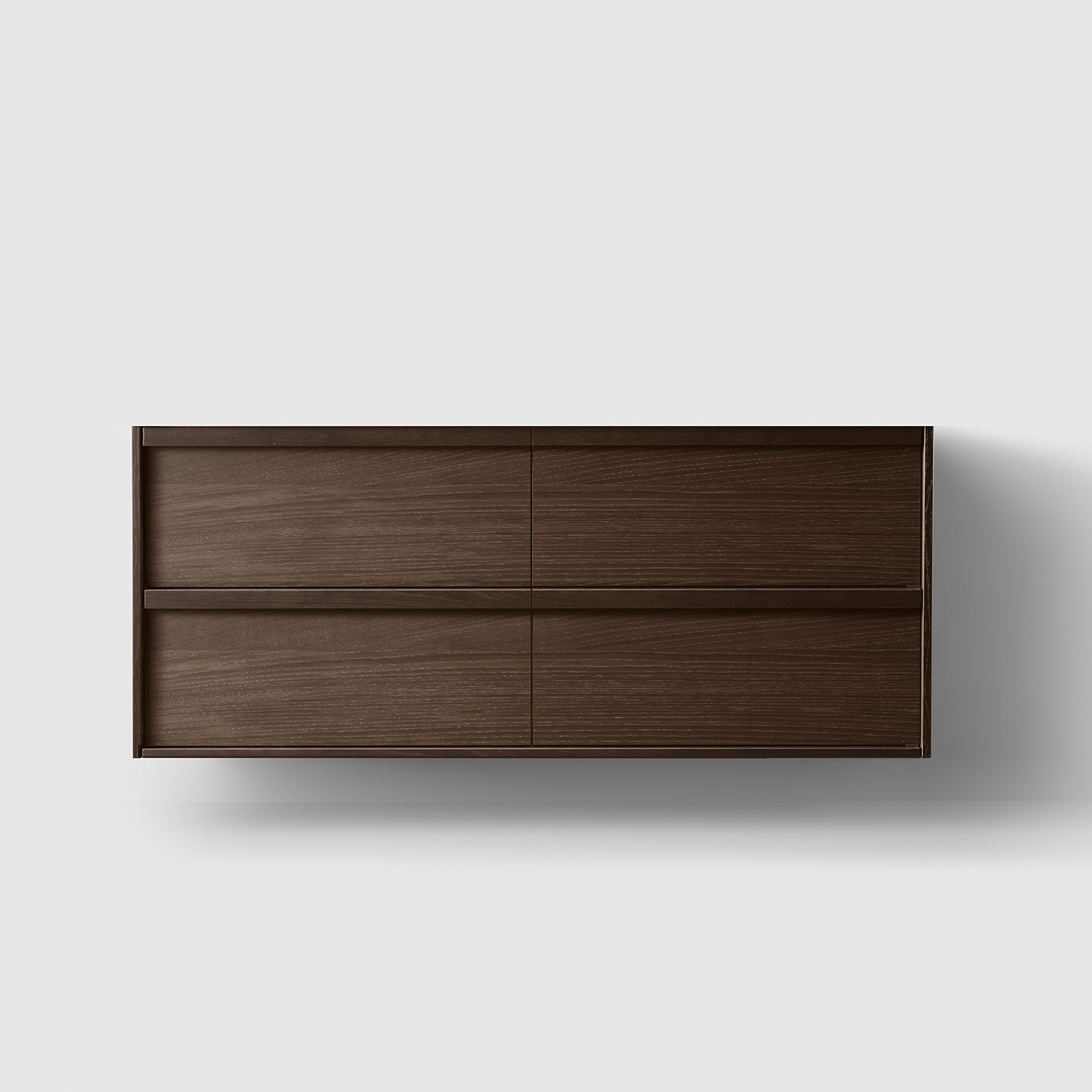 Tvättställsskåp Haven H2/140 med Stenskiva och Handfat | badrum - badrumsmobler - tvattstallsskap-och-kommod | KakelKungen