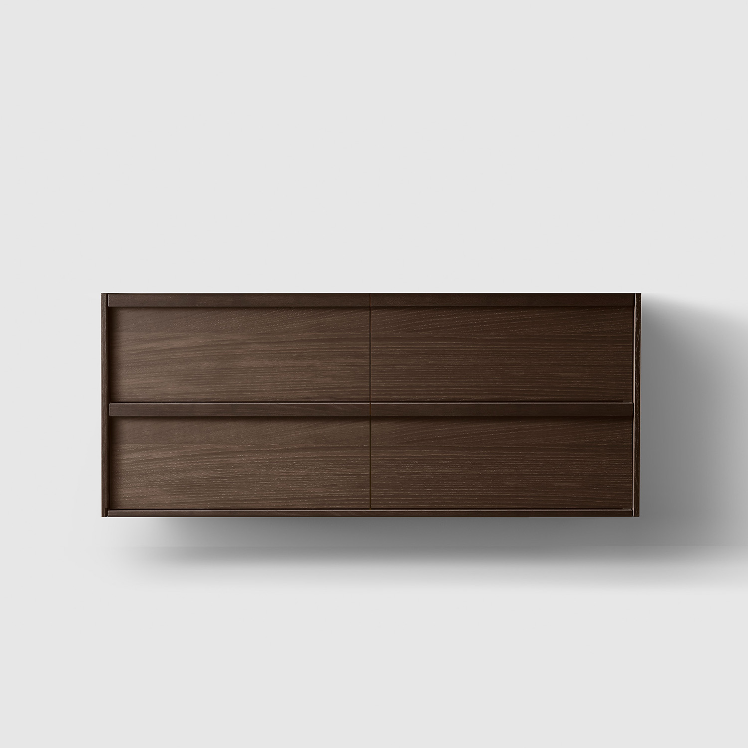 Tvättställsskåp Haven H2/140 med Stenskiva och Handfat | badrum - badrumsmobler - tvattstallsskap-och-kommod | KakelKungen