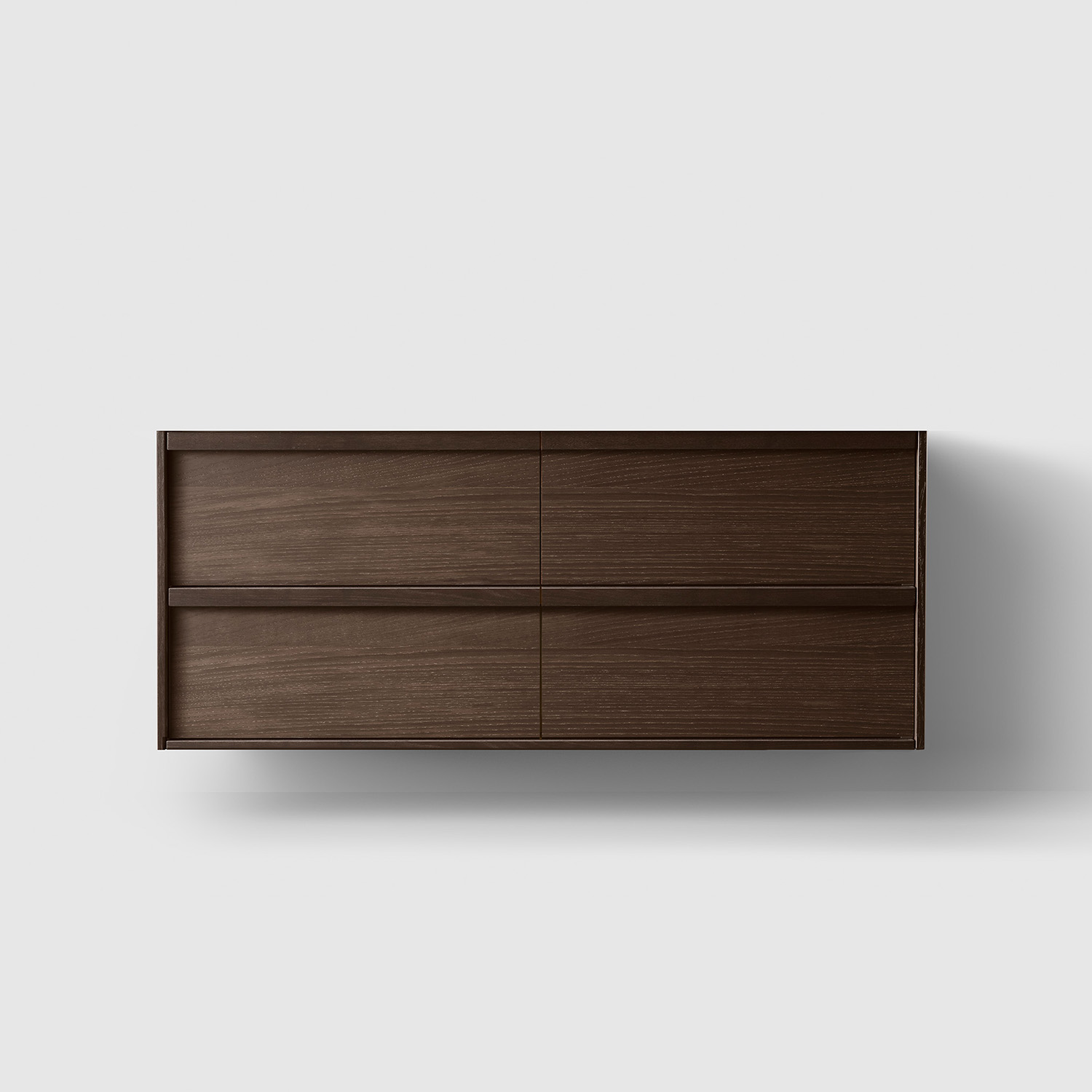 Tvättställsskåp Haven H2/140 med Stenskiva och Handfat | badrum - badrumsmobler - tvattstallsskap-och-kommod | KakelKungen