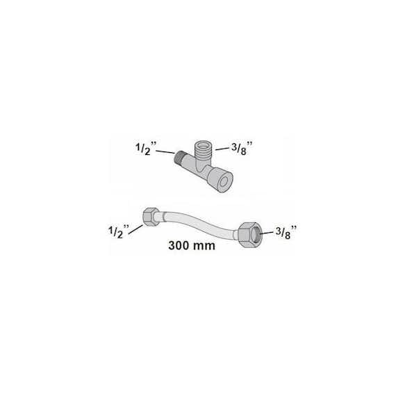 installationsset villeroy & boch viclean l