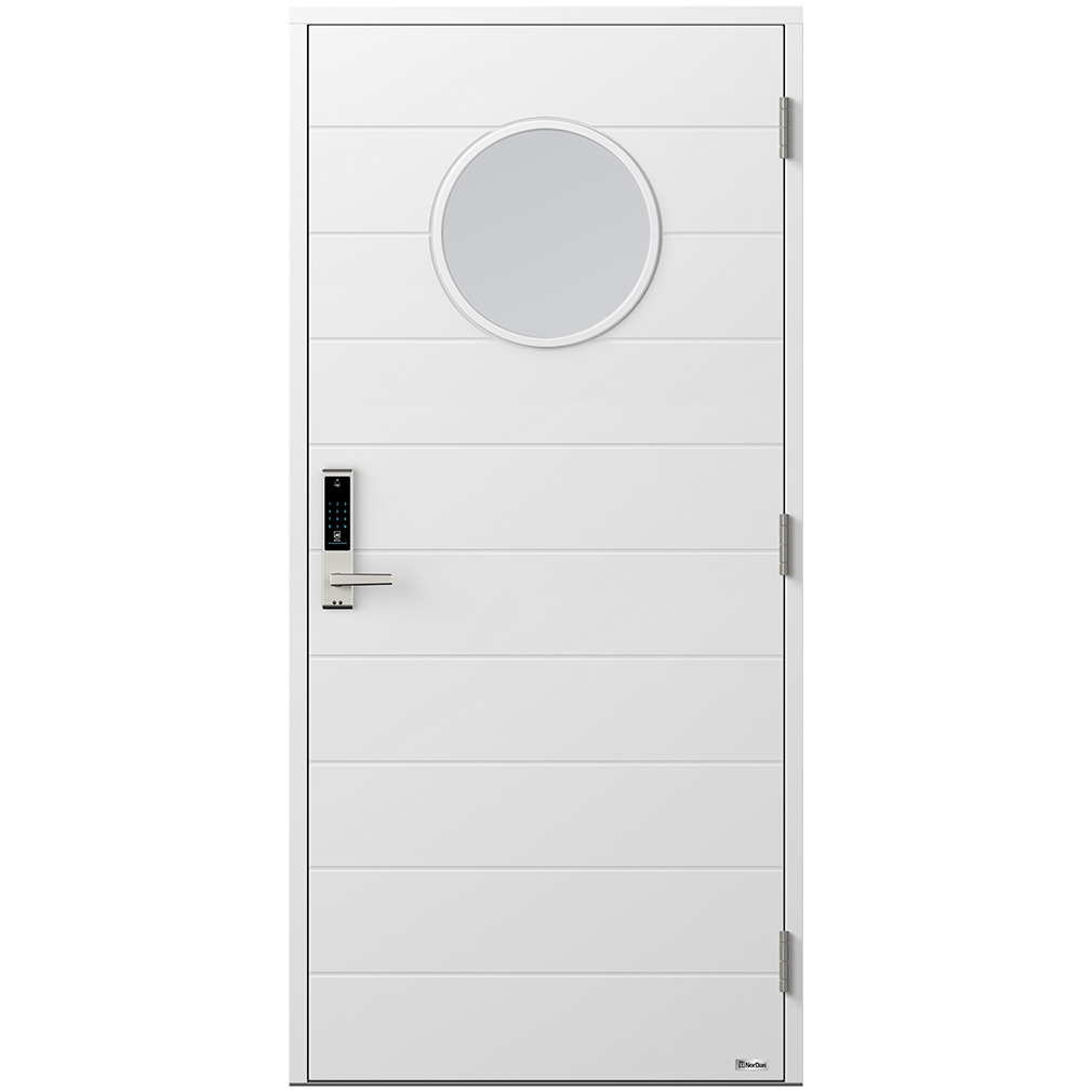 Ytterdør NorDan Væren 872G