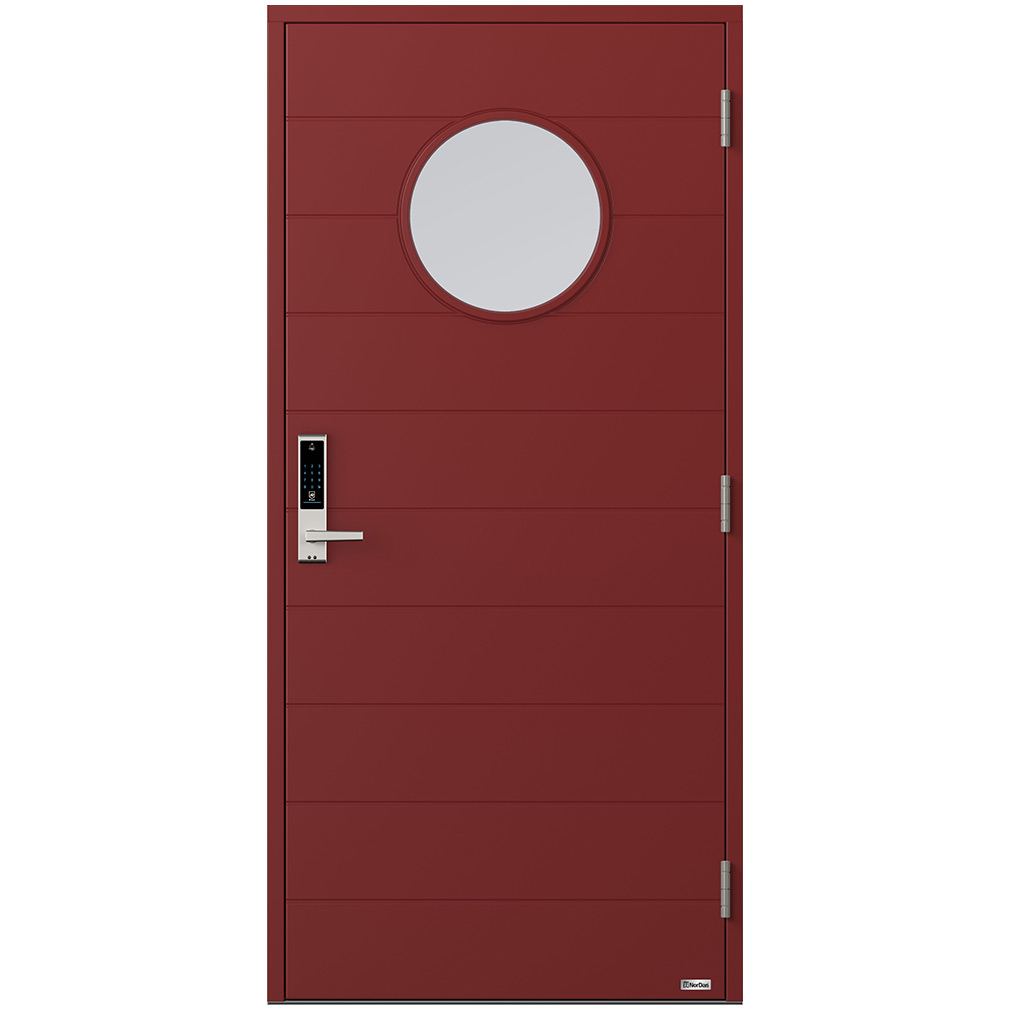 Ytterdør NorDan Væren 872G
