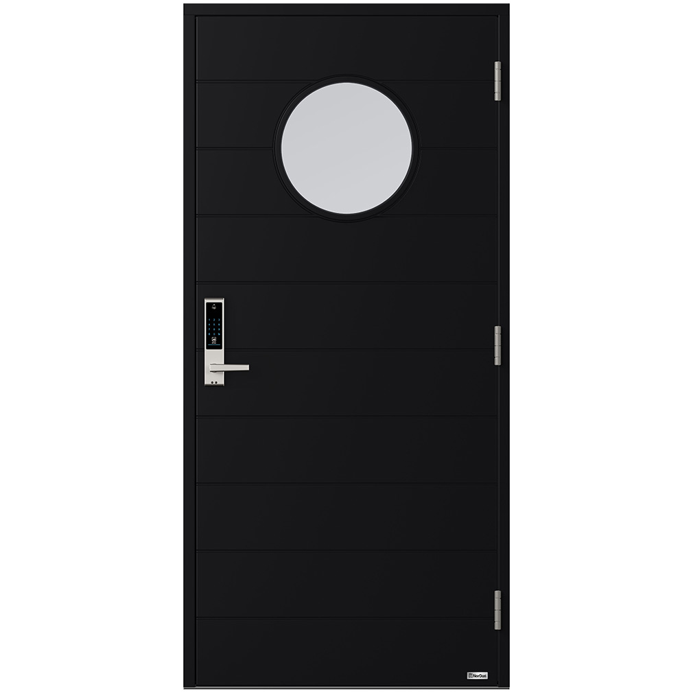Ytterdør NorDan Væren 872G