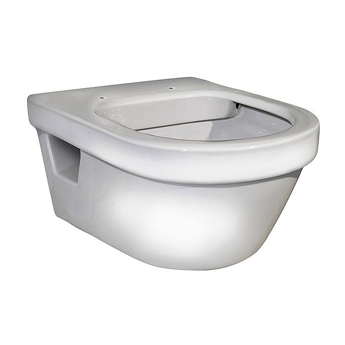 Vägghängd Toalettstol Gustavsberg Hygienic Flush 5G84