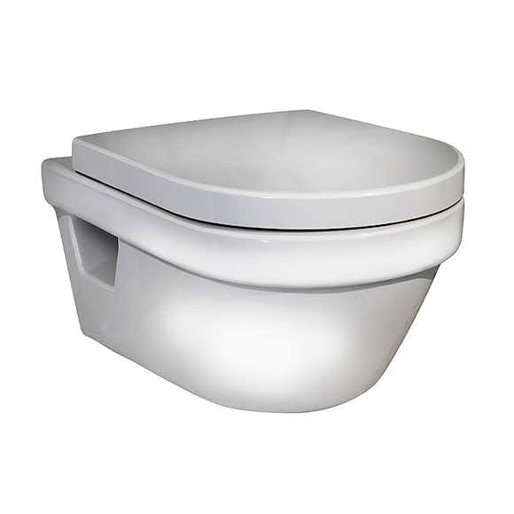 vägghängd toalettstol gustavsberg hygienic flush 5g84