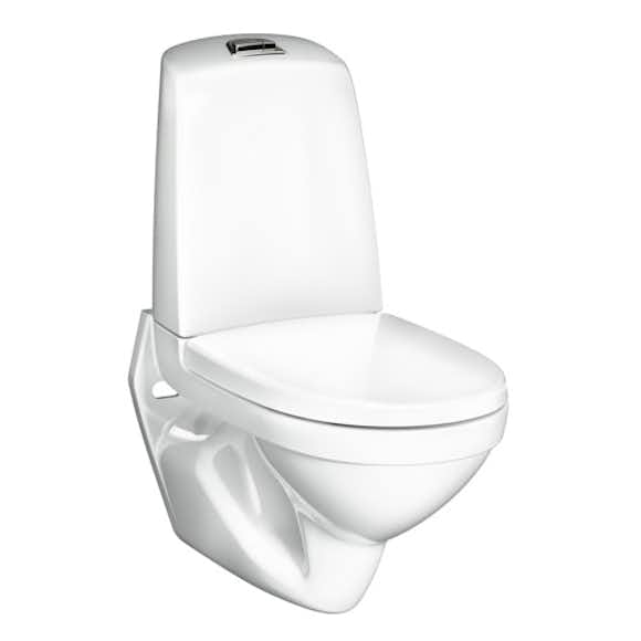 vägghängd toalettstol gustavsberg nautic 1522 hygienic flush