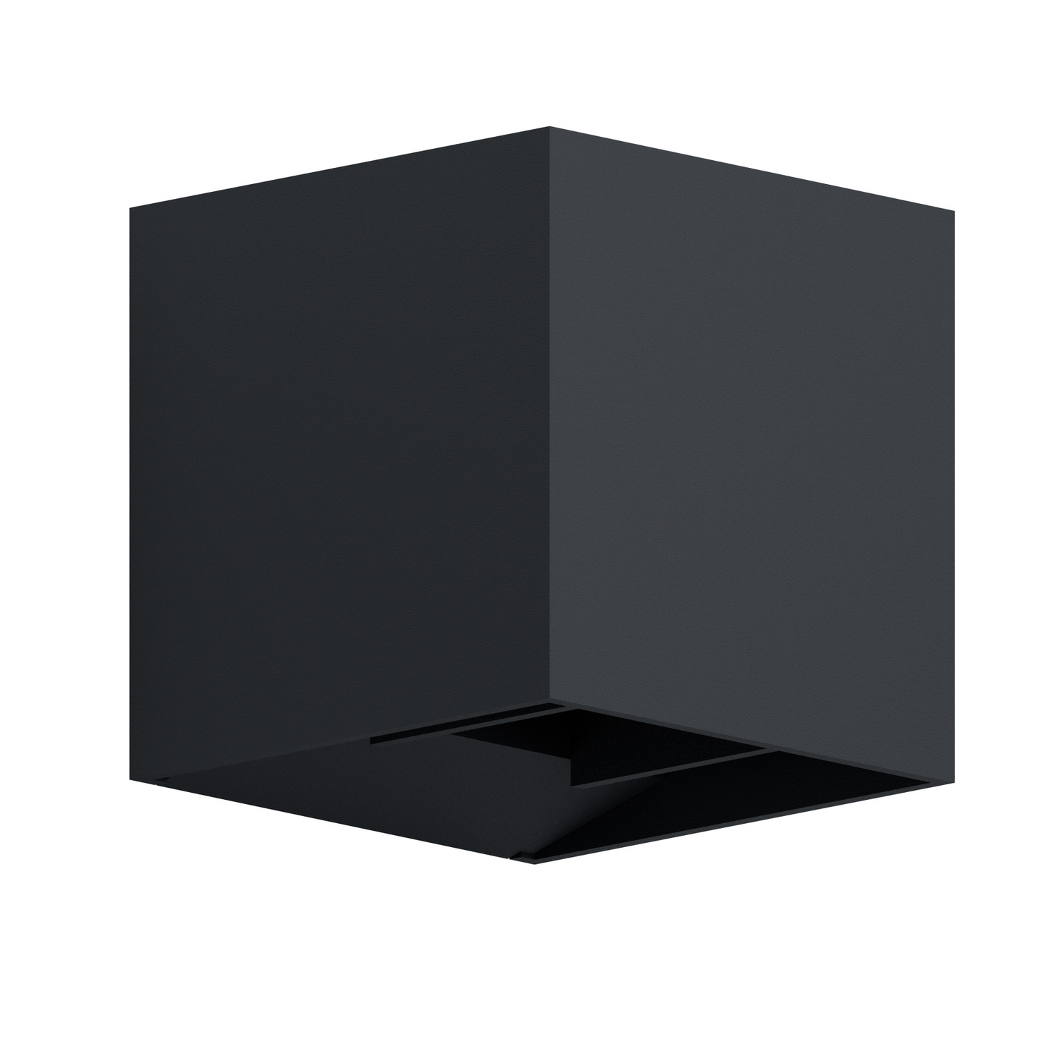 Vegglampe Eglo Calpino Antrasitt