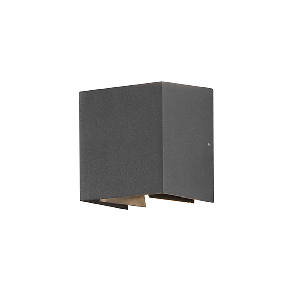 Vegglampe Gnosjö Konstsmide Cremona High Power 2x3W LED