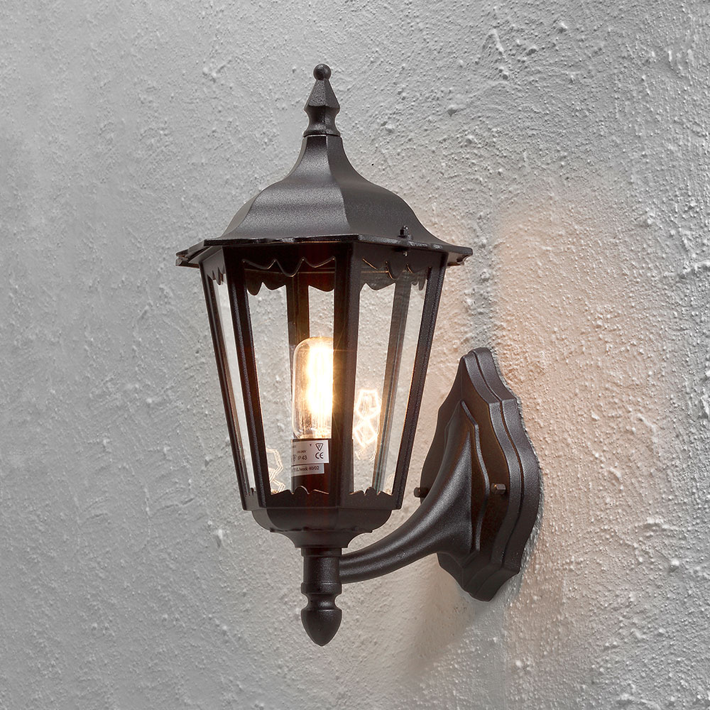 Vegglampe Gnosjö Konstsmide Firenze Opp E27 Maks 100W
