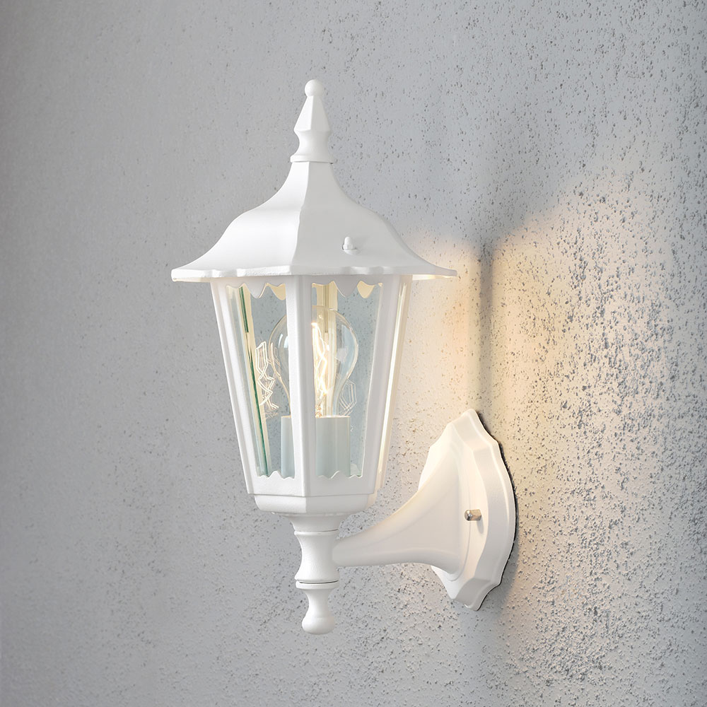 Vegglampe Gnosjö Konstsmide Firenze Opp E27 Maks 60W