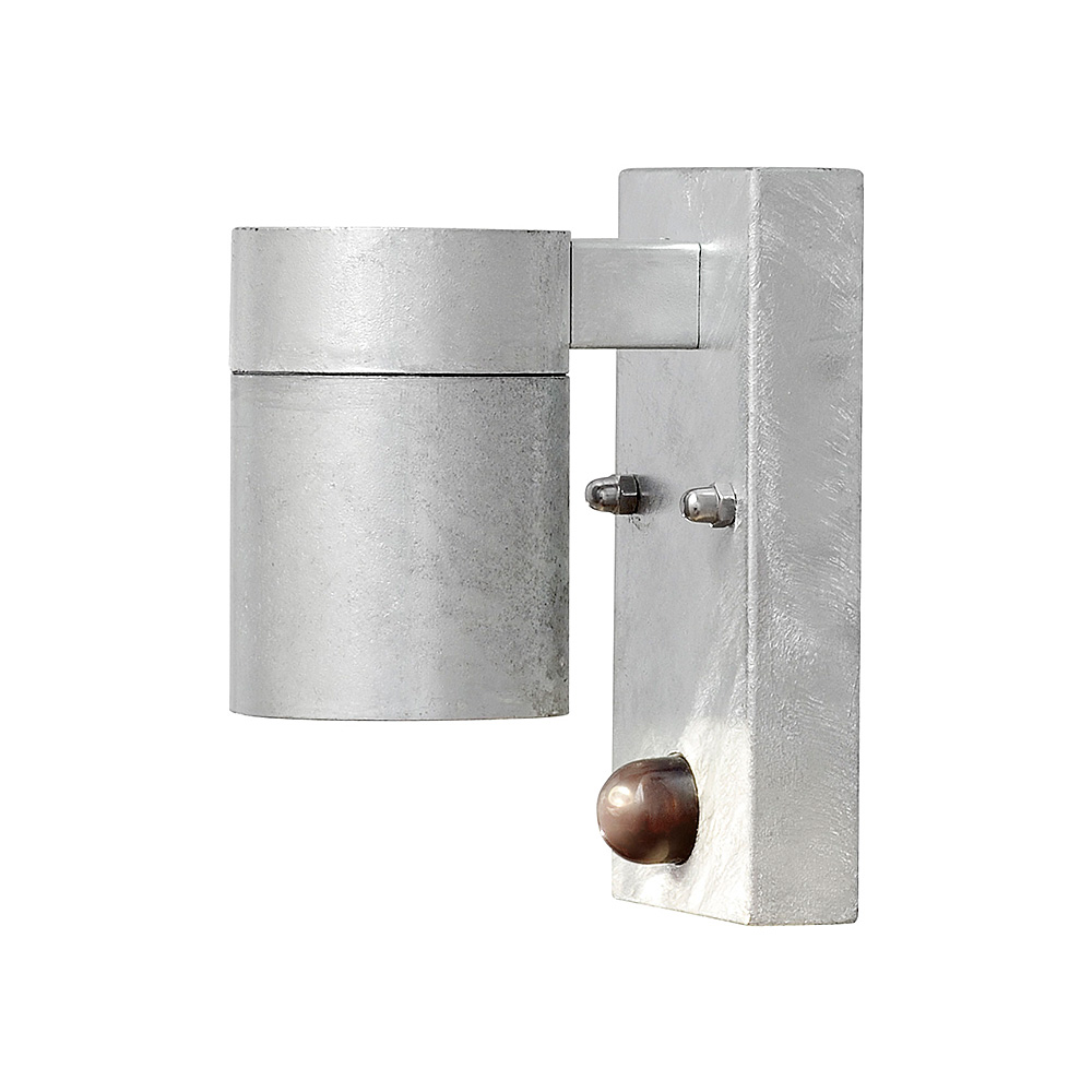 Vegglampe Gnosjö Konstsmide Modena Ned GU10 Bevegelsessensor