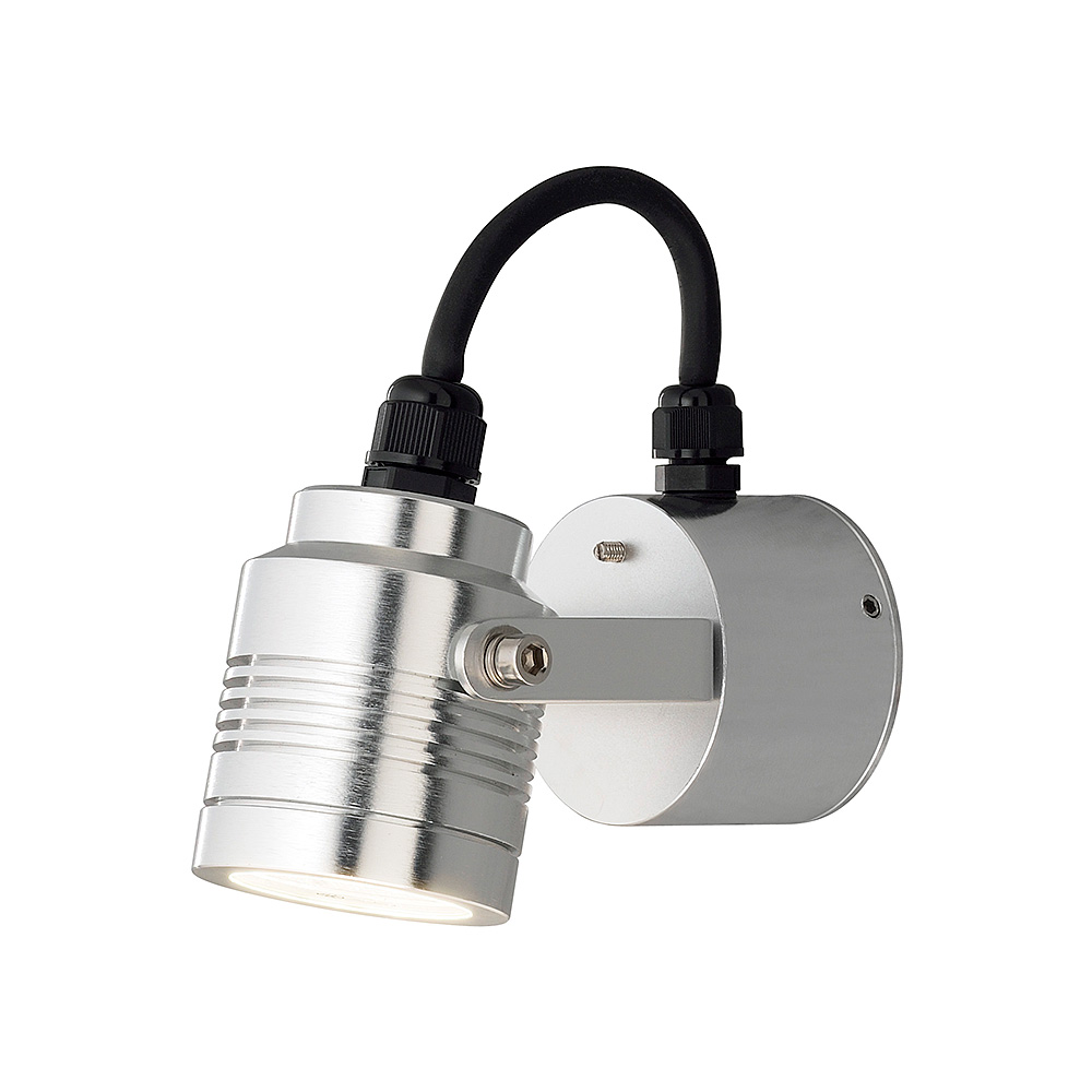 Vegglampe Gnosjö Konstsmide Monza High Power LED Justerbar