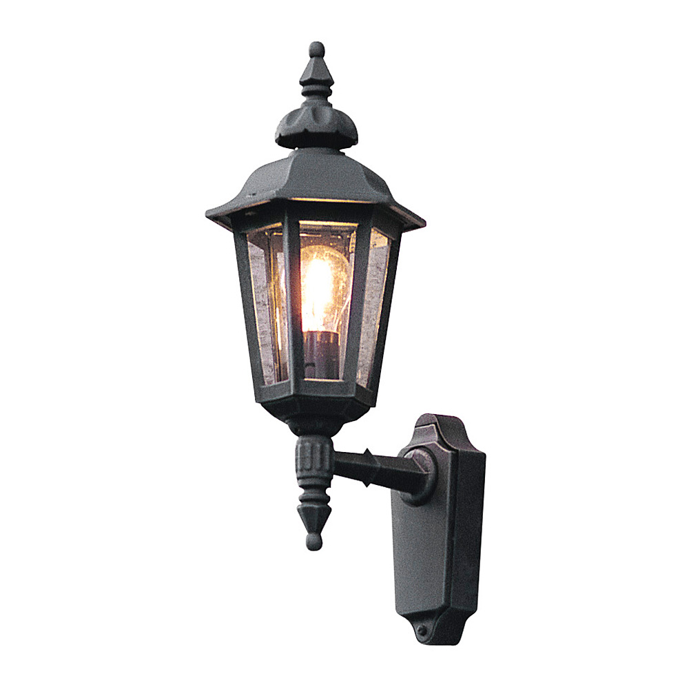 Vegglampe Gnosjö Konstsmide Pallas 518 Opp E27