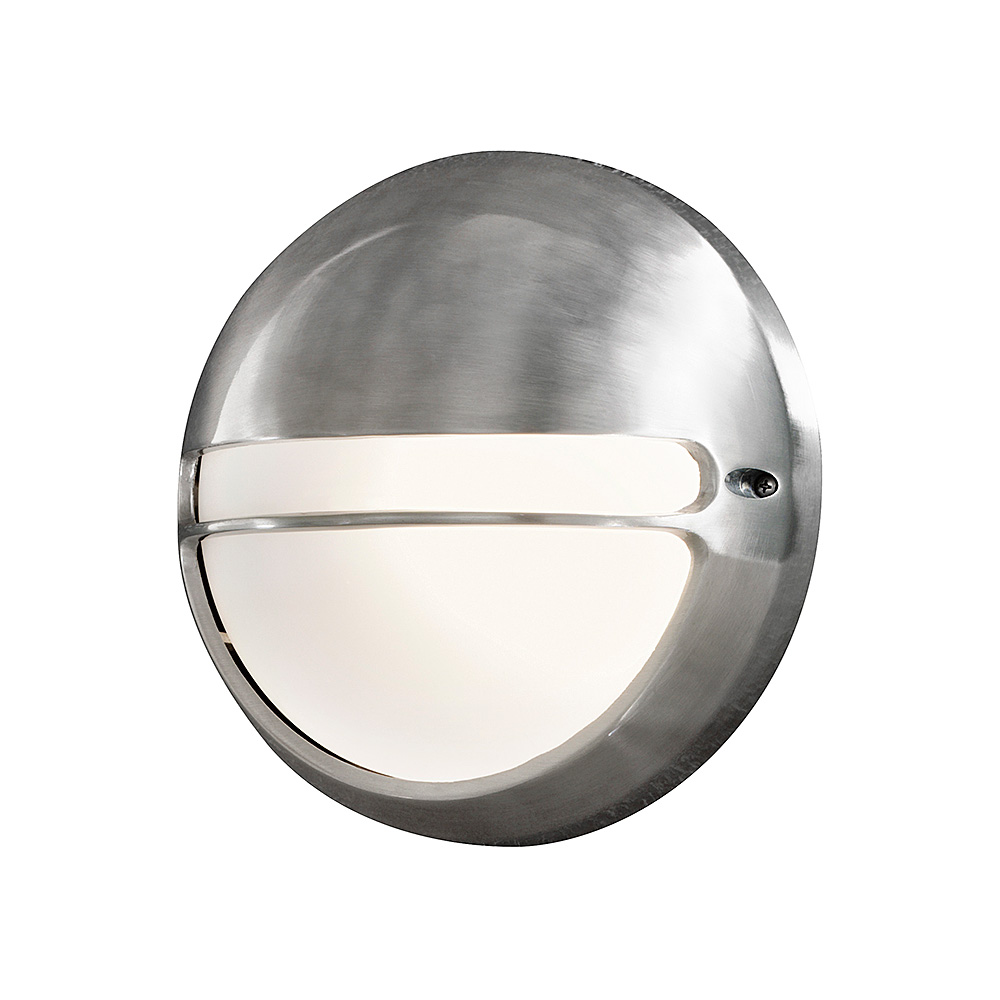 Vegglampe Gnosjö Konstsmide Torino E27 Alu