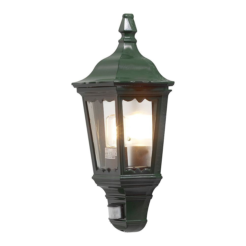 Vegglampe Gnosjö Konstsmide Firenze E27 Bevegelsessensor