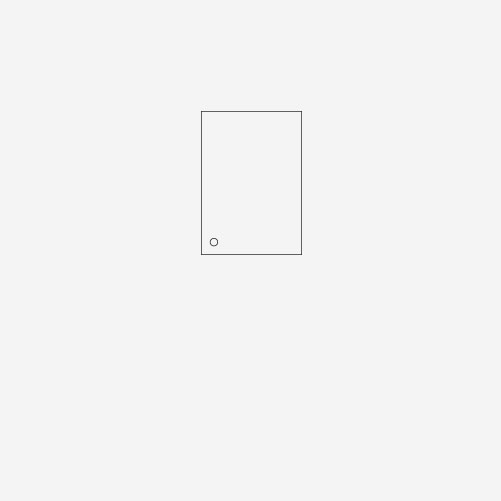 Väggskåp Ballingslöv OA40 Mono