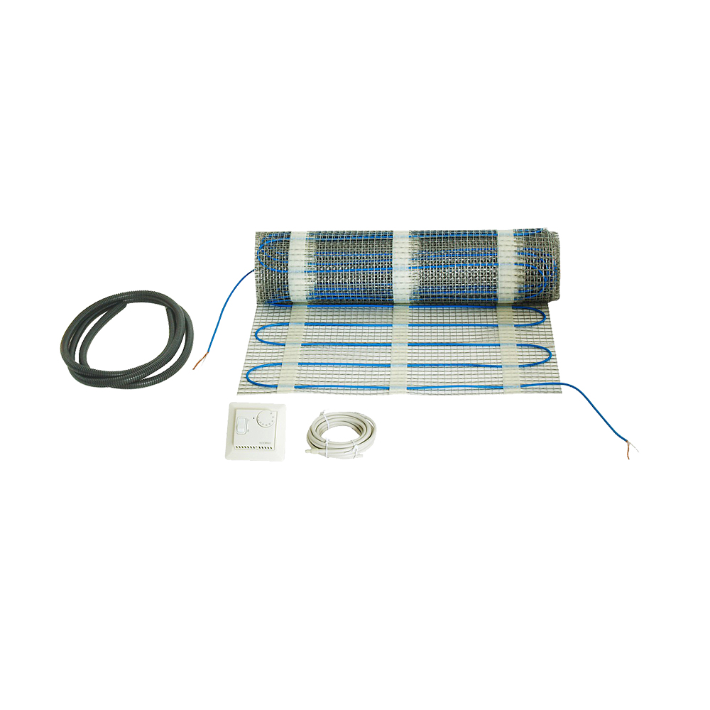 Varmematte Profag ProMatte 100 for Flytemasse 8,0 m² (0,5x16 m), 800 W