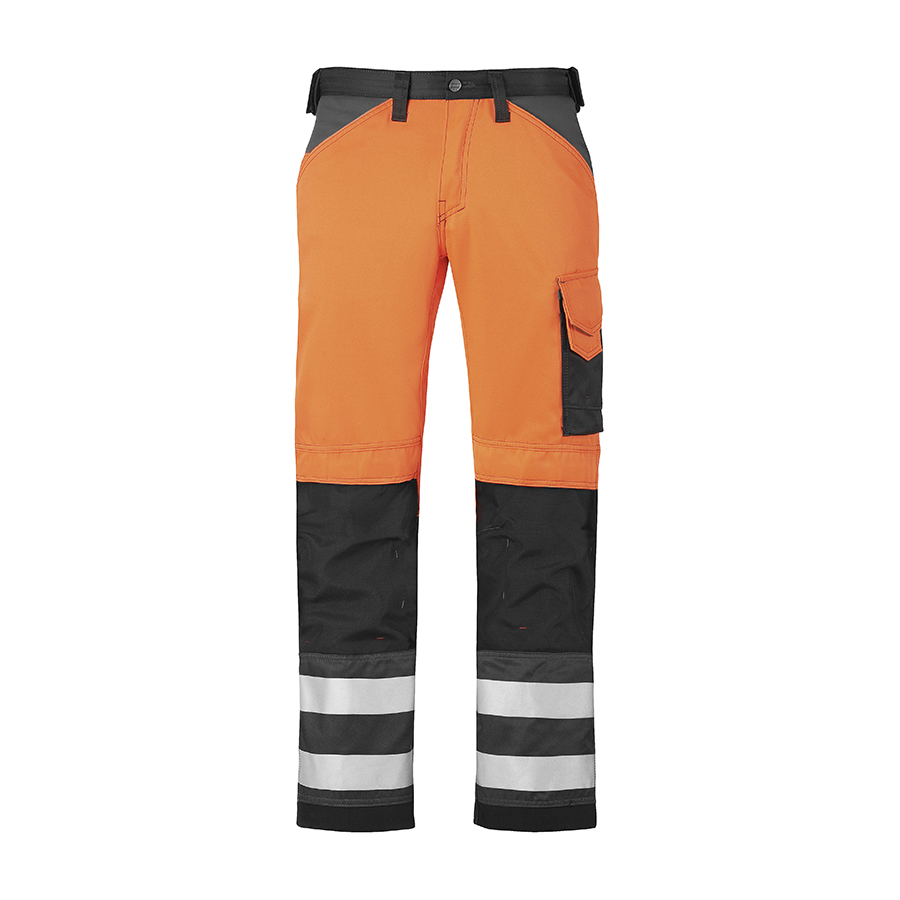 Varselbyxa Snickers Workwear 3333 Storlek: D96, Orange