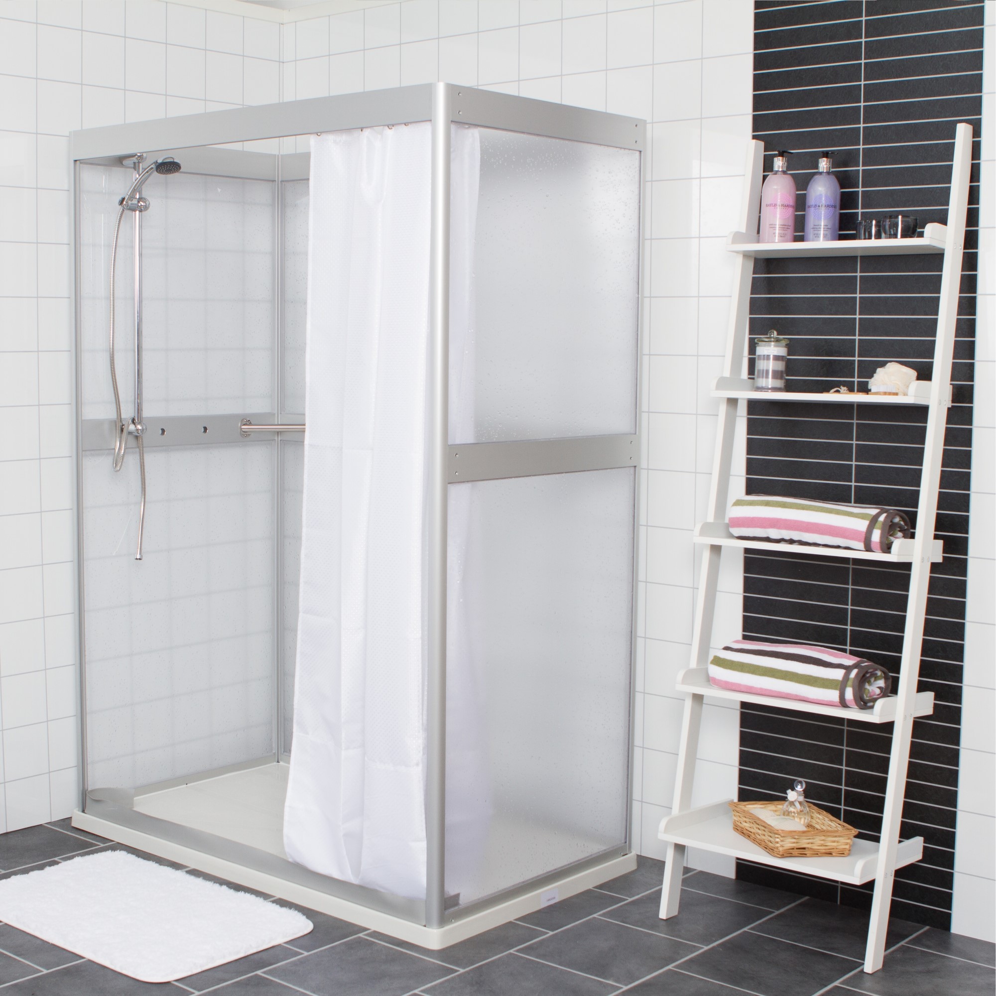 Duschkabin Västia Duschrum 1400x700 mm