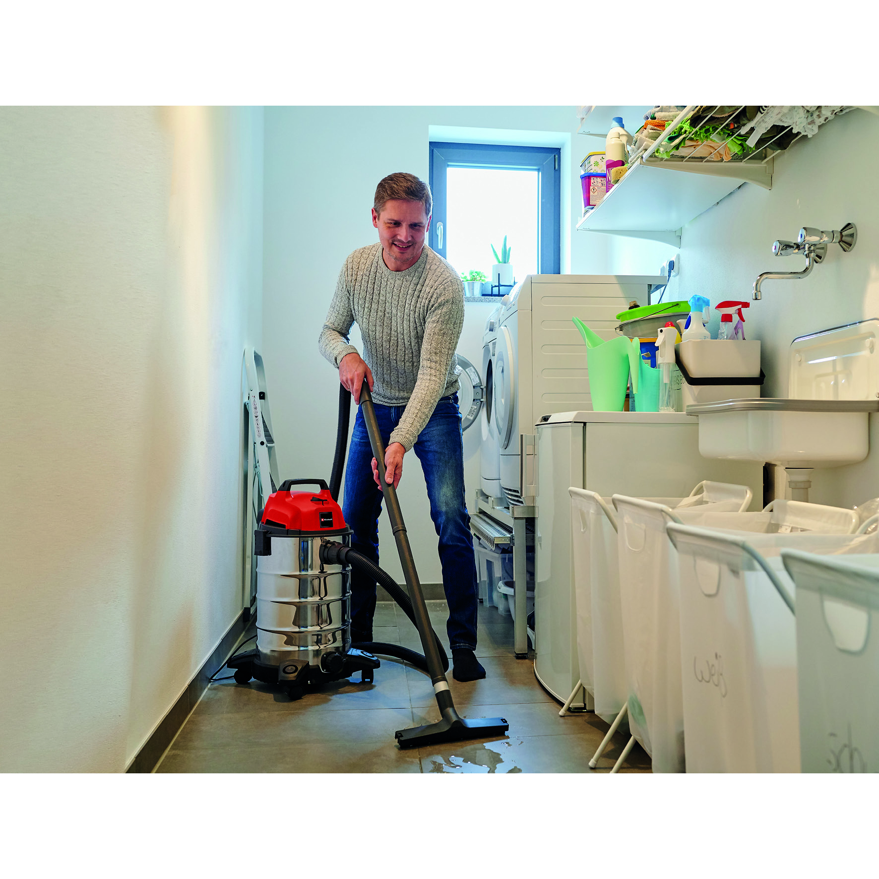 Våt- og Grovstøvsuger Einhell TC-VC 1930 S 30 l