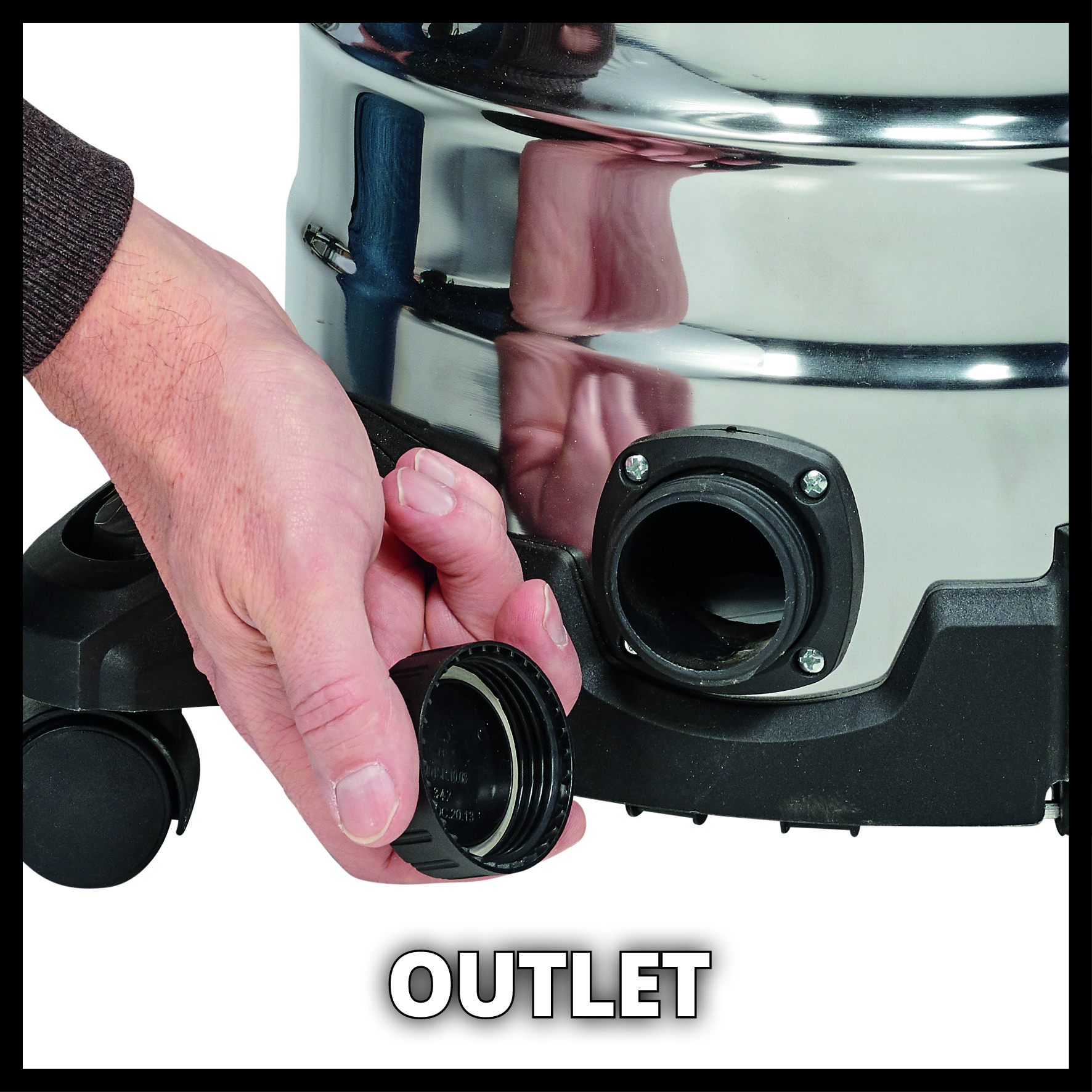 Våt- og Grovstøvsuger Einhell TC-VC 1930 S 30 l