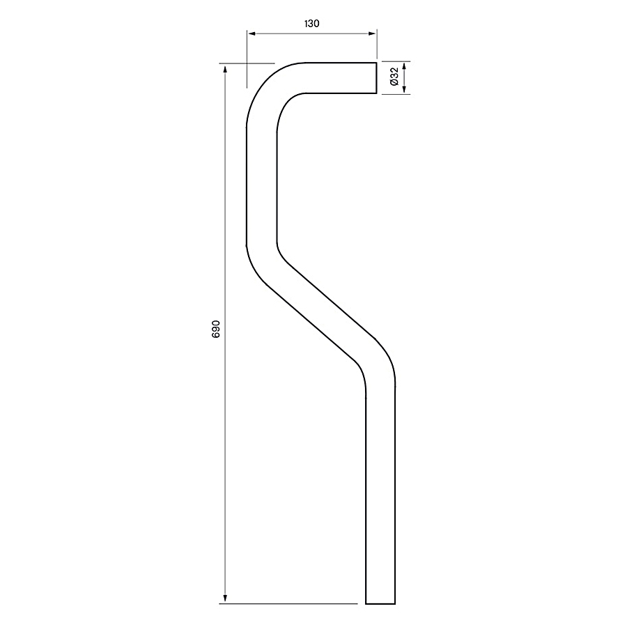 Vattenlås Tapwell XA 22