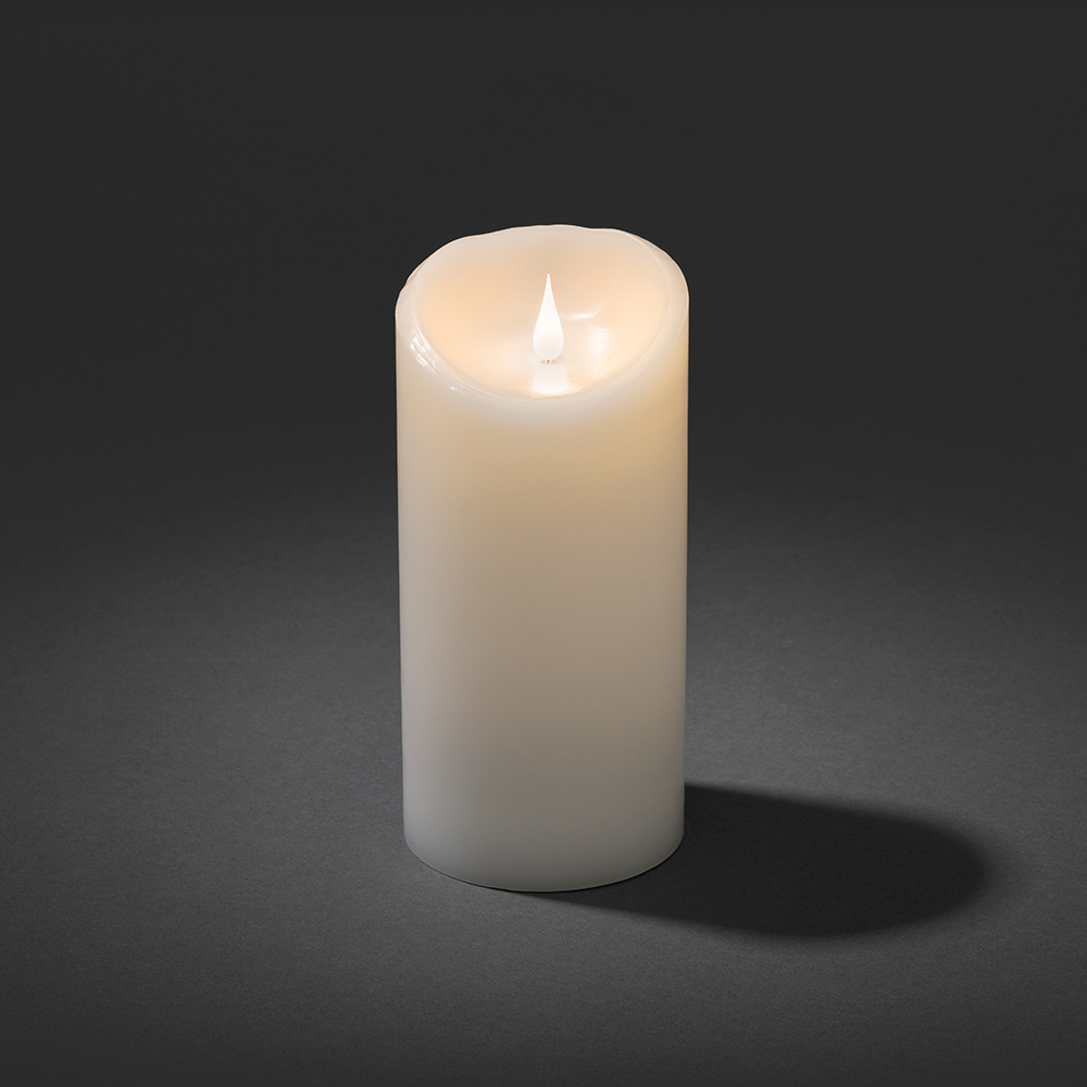 Vokslys Gnosjö Konstsmide Ø100 LED Timer