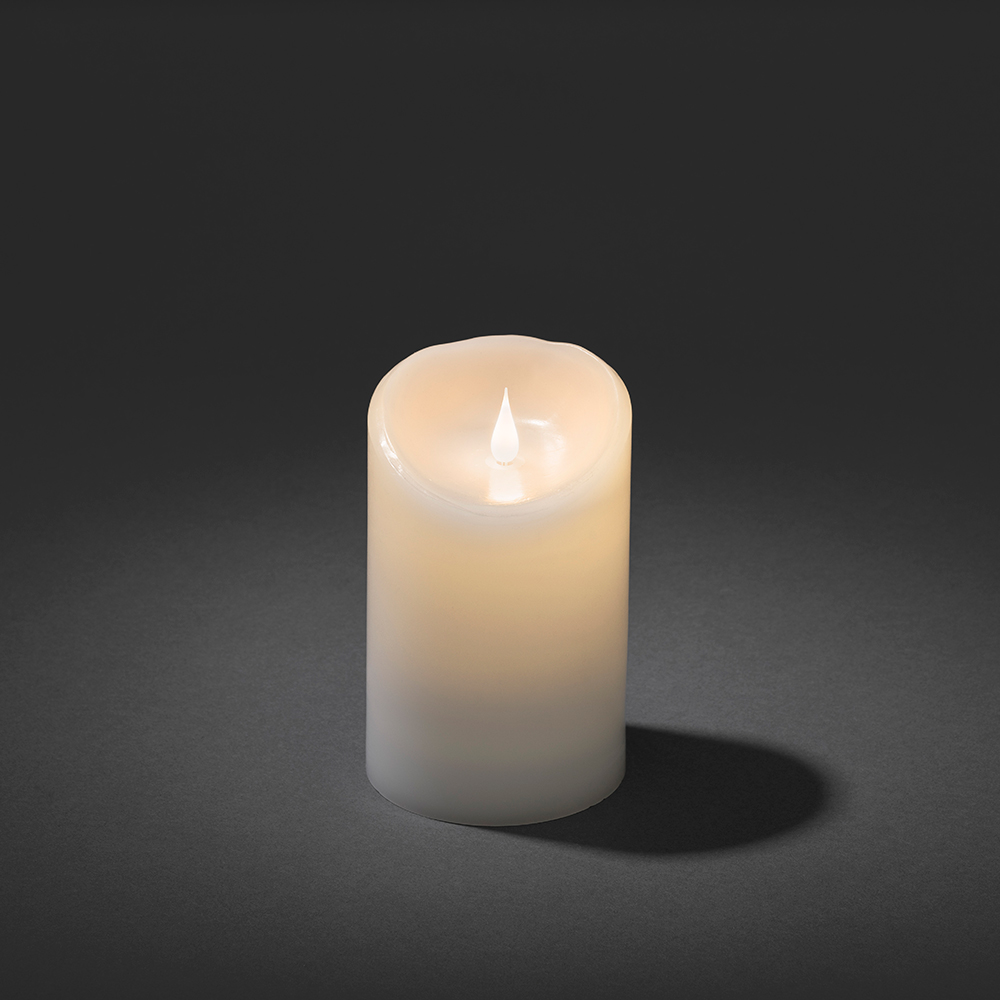 Vokslys Gnosjö Konstsmide Ø100 LED Timer