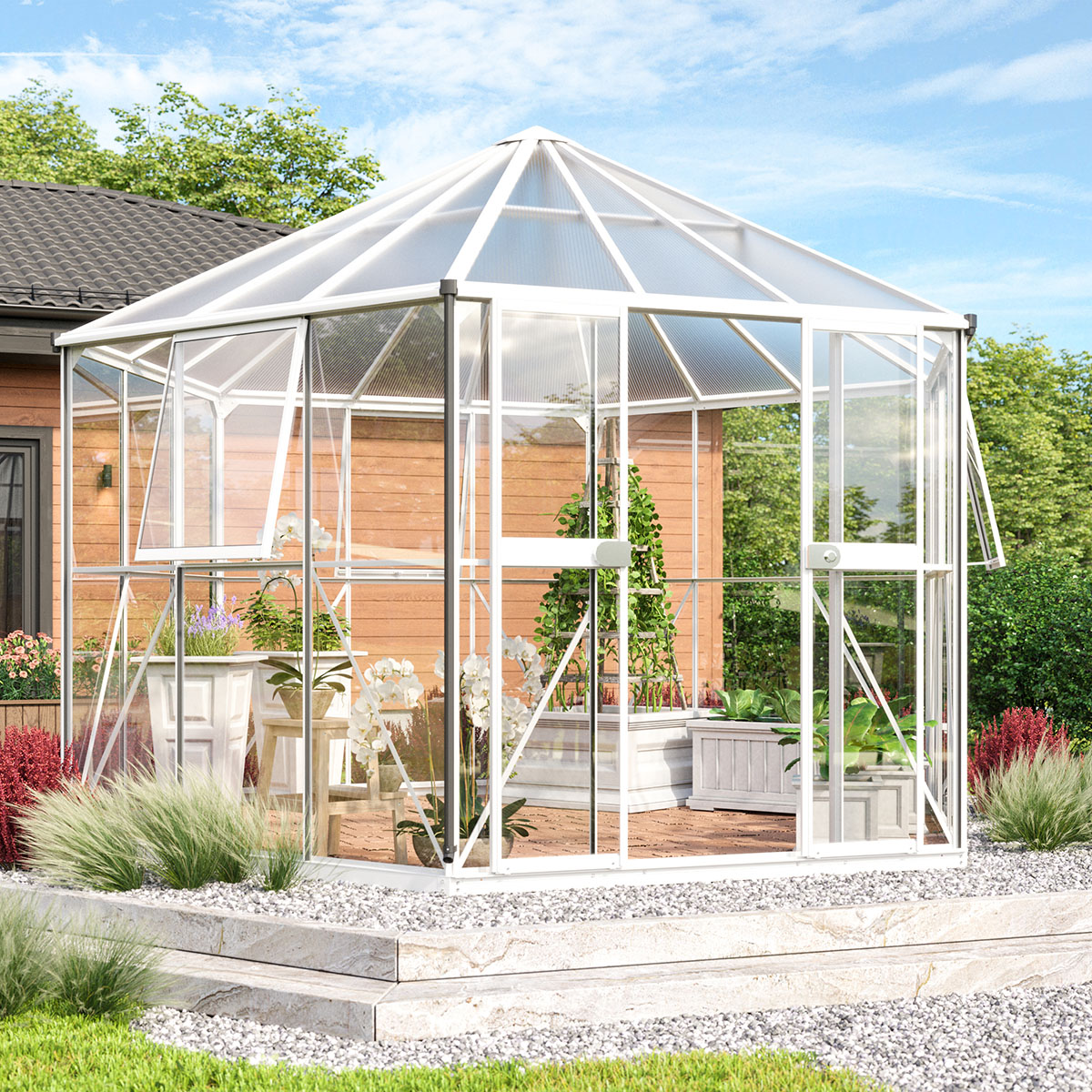 Drivhus/Lusthus Vitavia Hera 9 kvm