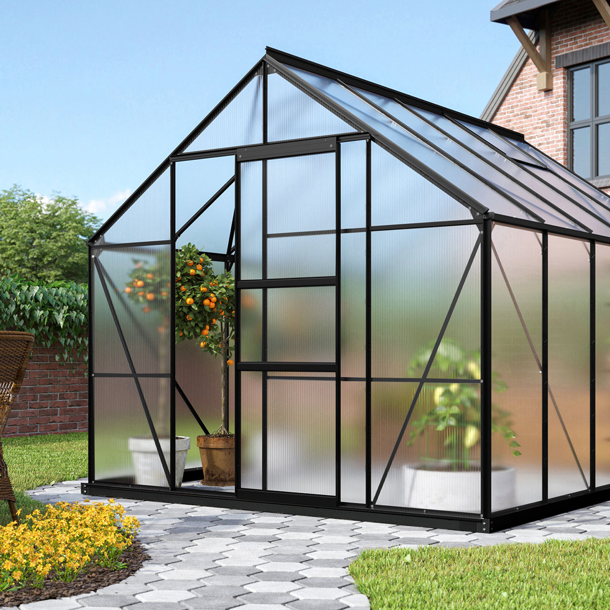 Drivhus Vitavia Merkur 8,3 kvm