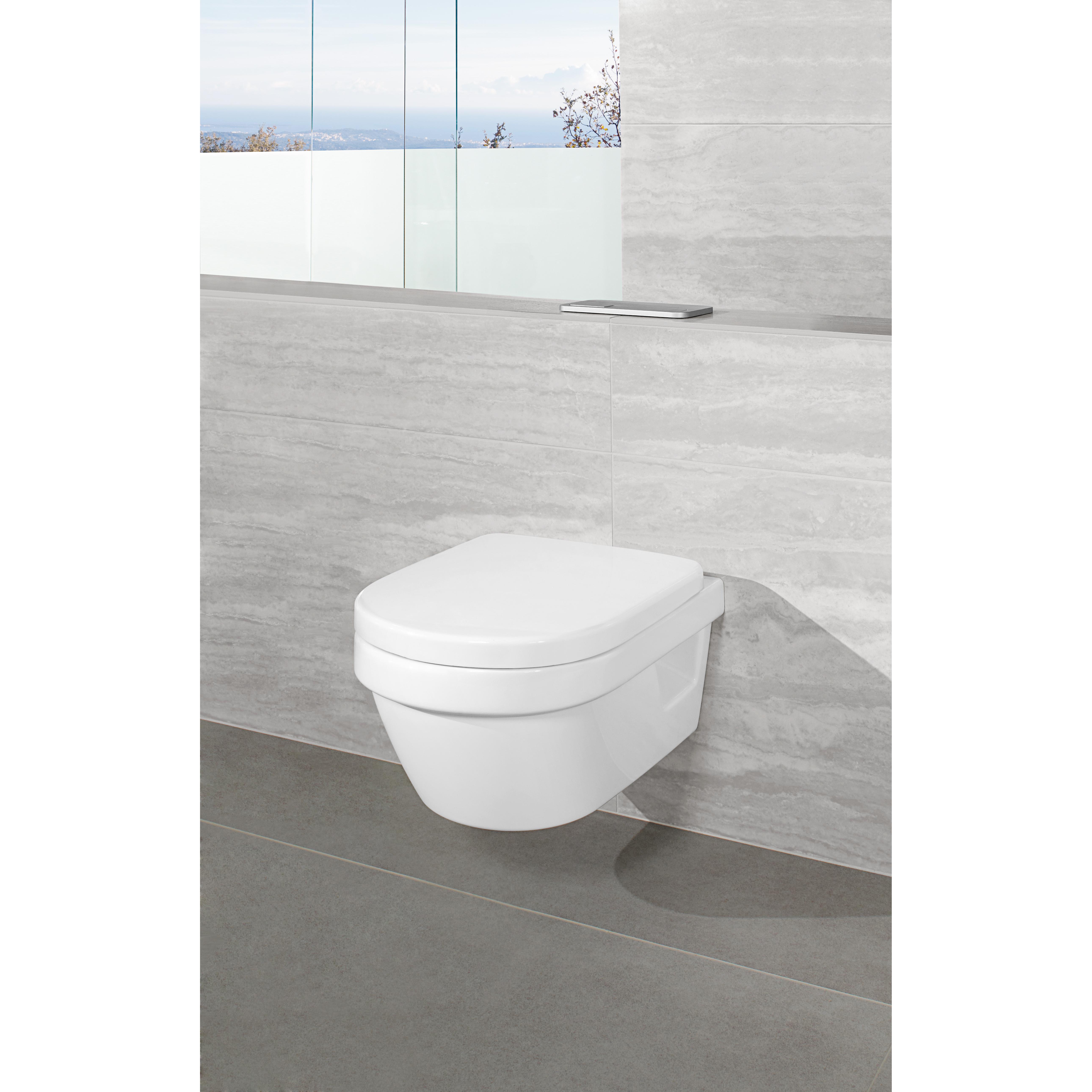 Vägghängd Toalettstol Villeroy & Boch Architectura Kompakt