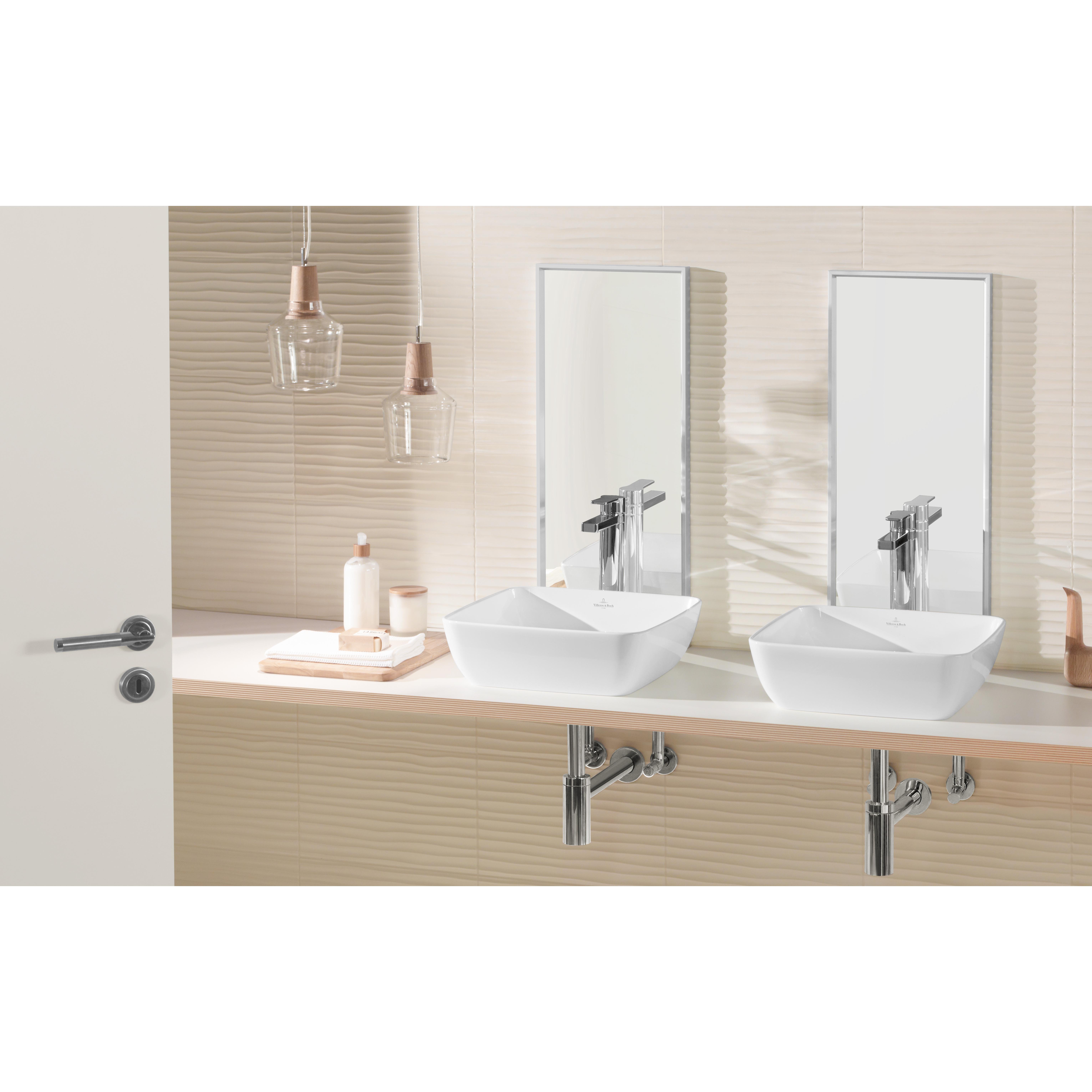 Tvättställ Villeroy & Boch Artis 410 mm Kvadratiskt